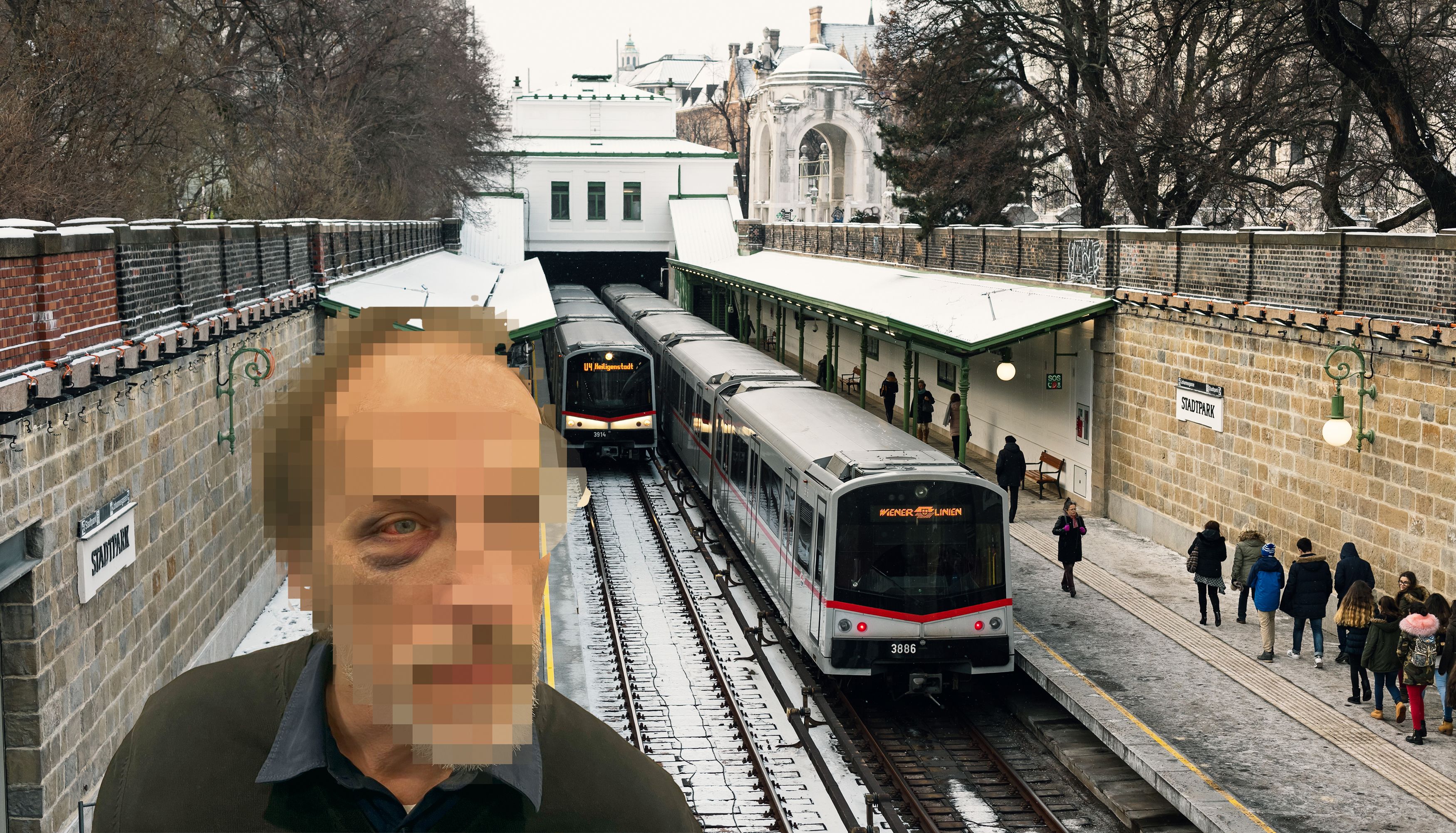 Angreifer verfolgte Alex F. bei der U4-Station Stadtpark