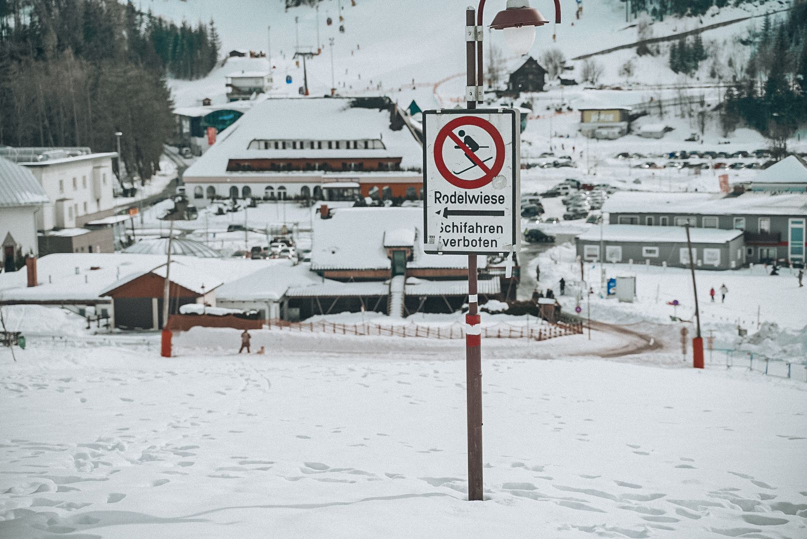 Der Unfall passierte in Semmering am Hirschenkogel
