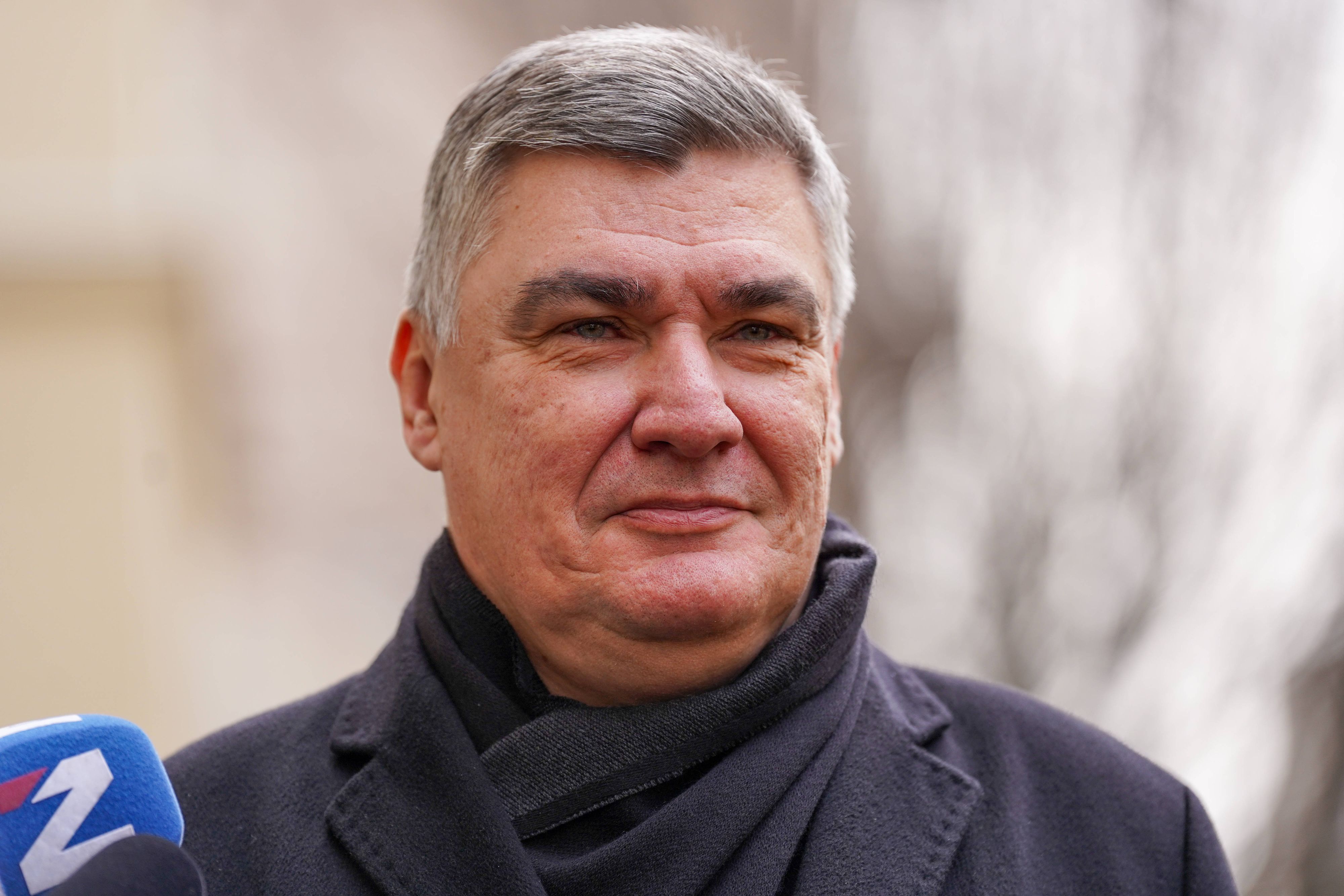 Zoran Milanovic feiert bei der Präsidentschaftswahl in Kroatien einen Erdrutschsieg. 