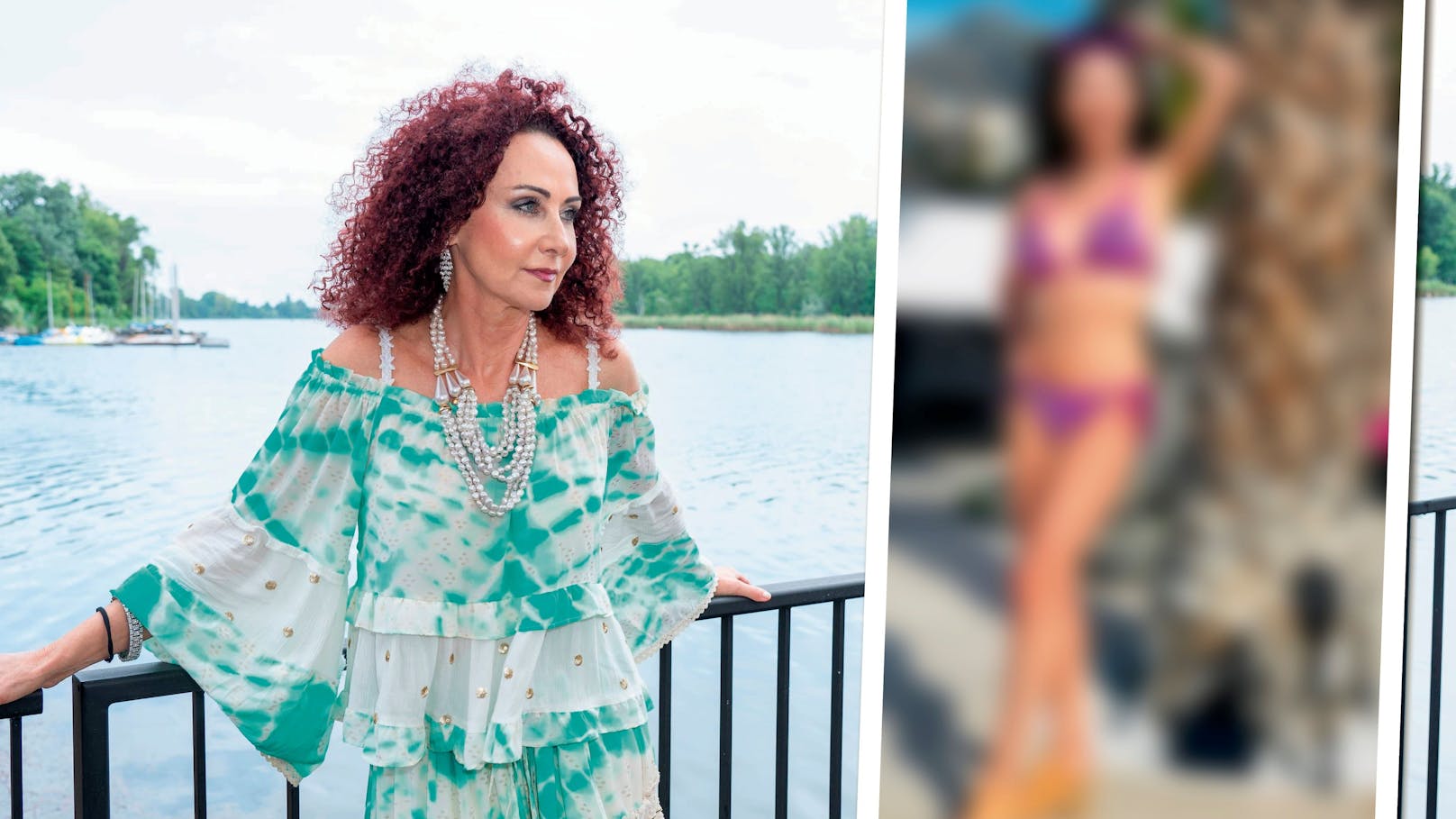 "Mausi" Lugner überrascht mit sexy Bikini-Foto