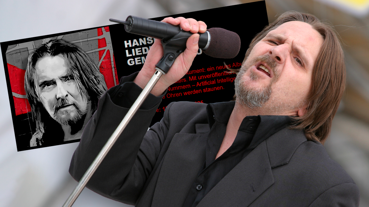 Mit KI wurden unveröffentlichte Lieder des Kult-Musikers Hansi Lang vervollständigt und als neues Album präsentiert.