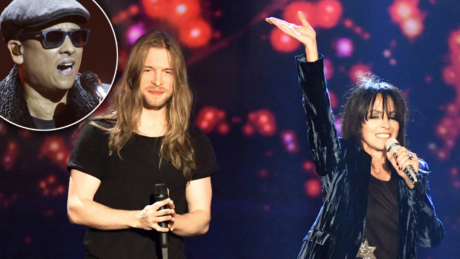 Die Stimme von Nenas Sohn Sakias hat eine Ähnlichkeit mit der von Xavier Naidoo, sind sich viele Fans sicher.