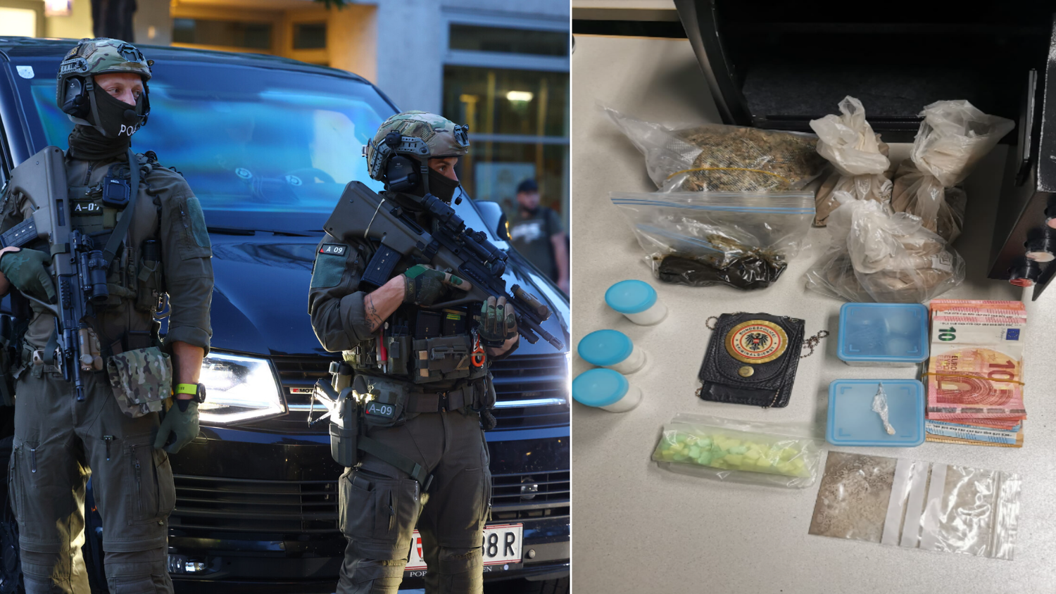 Nach monatelanger Jagd hat die Wiener Polizei eine Drogenbande festgenommen. (SYMBOLFOTO)