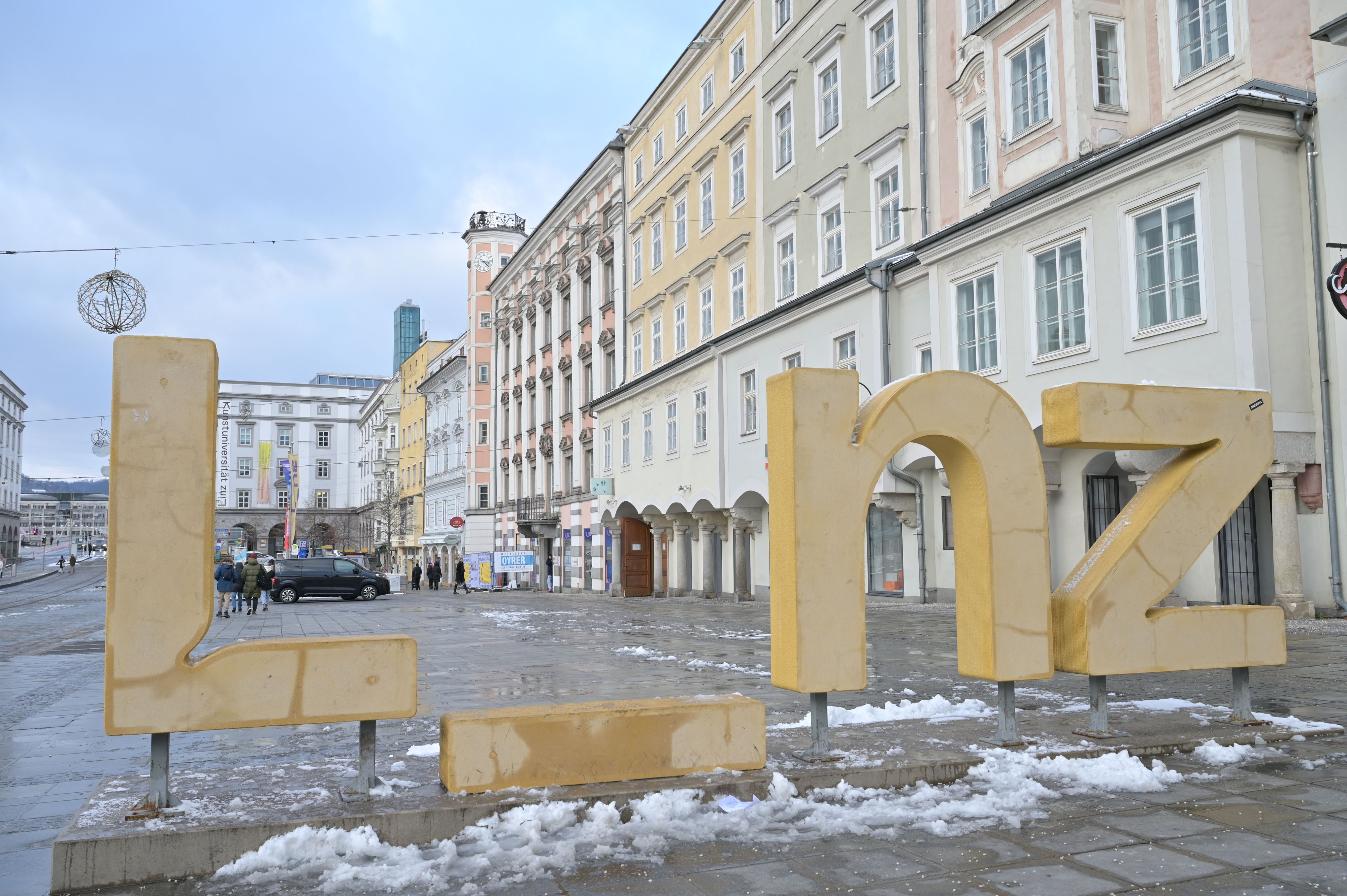 Frostig steht es um die Linzer Stadtfinanzen.