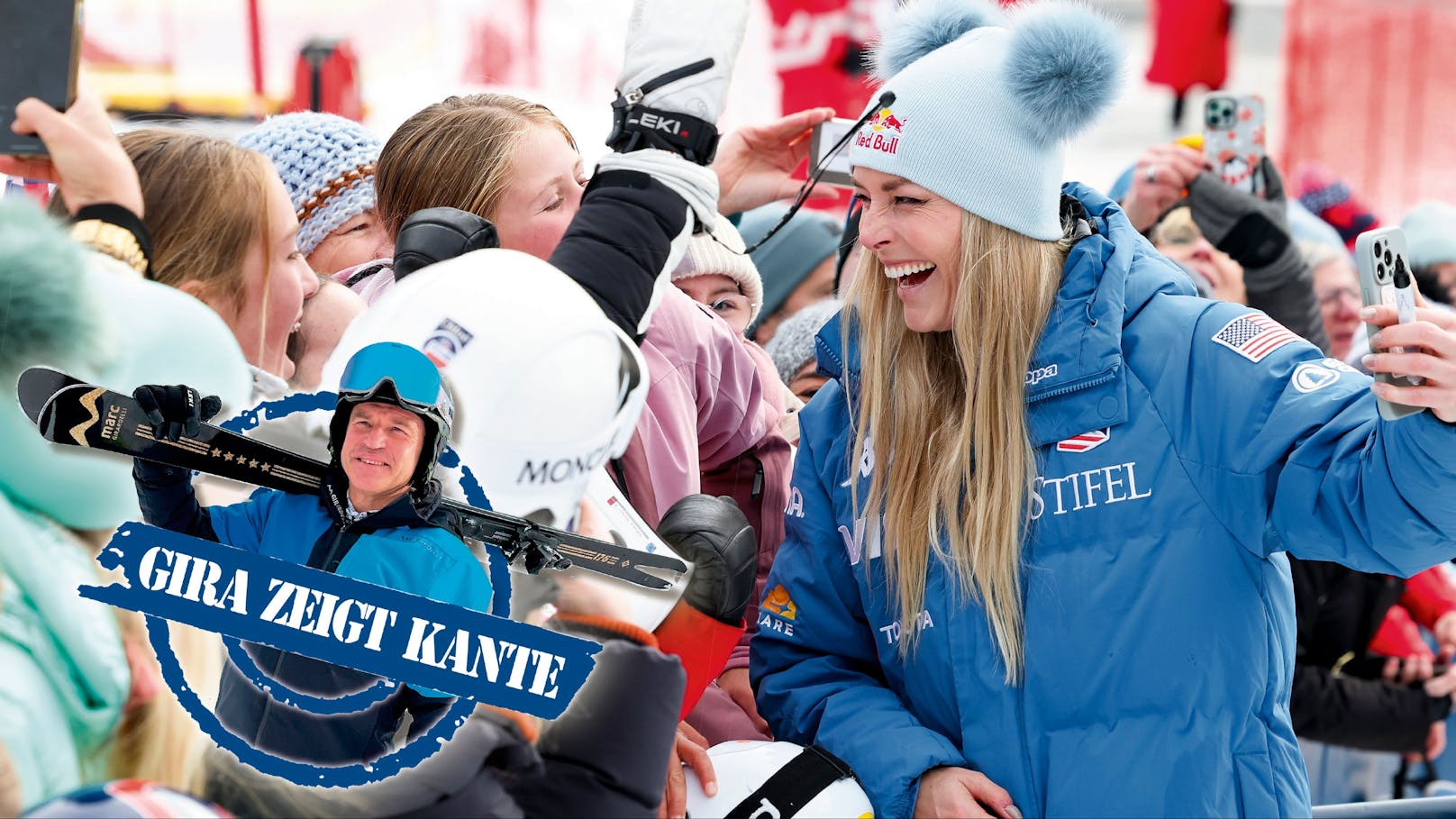 Girardelli: "Vonn ging nicht einmal volles Risiko"