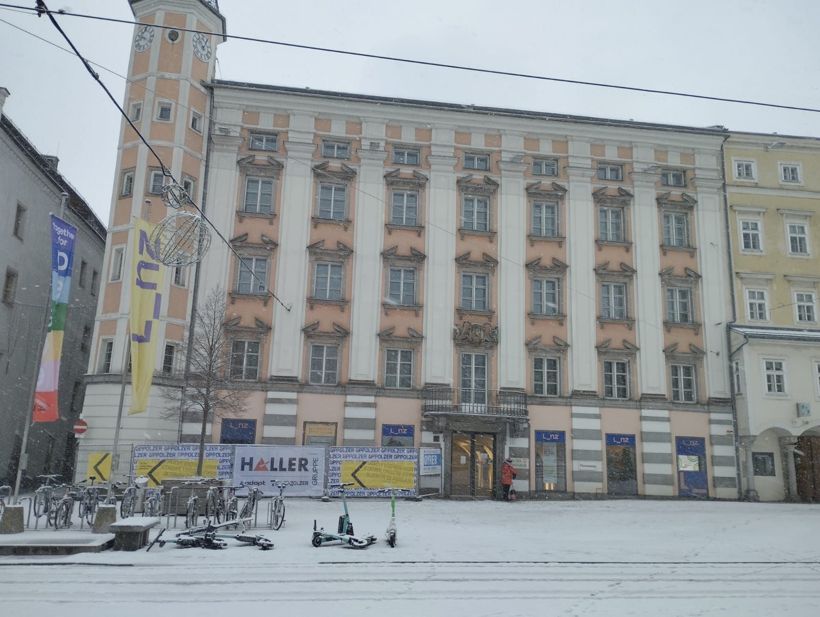 Das Alte Rathaus in Linz. Heute entscheidet sich, wer hier künftig das Sagen hat.