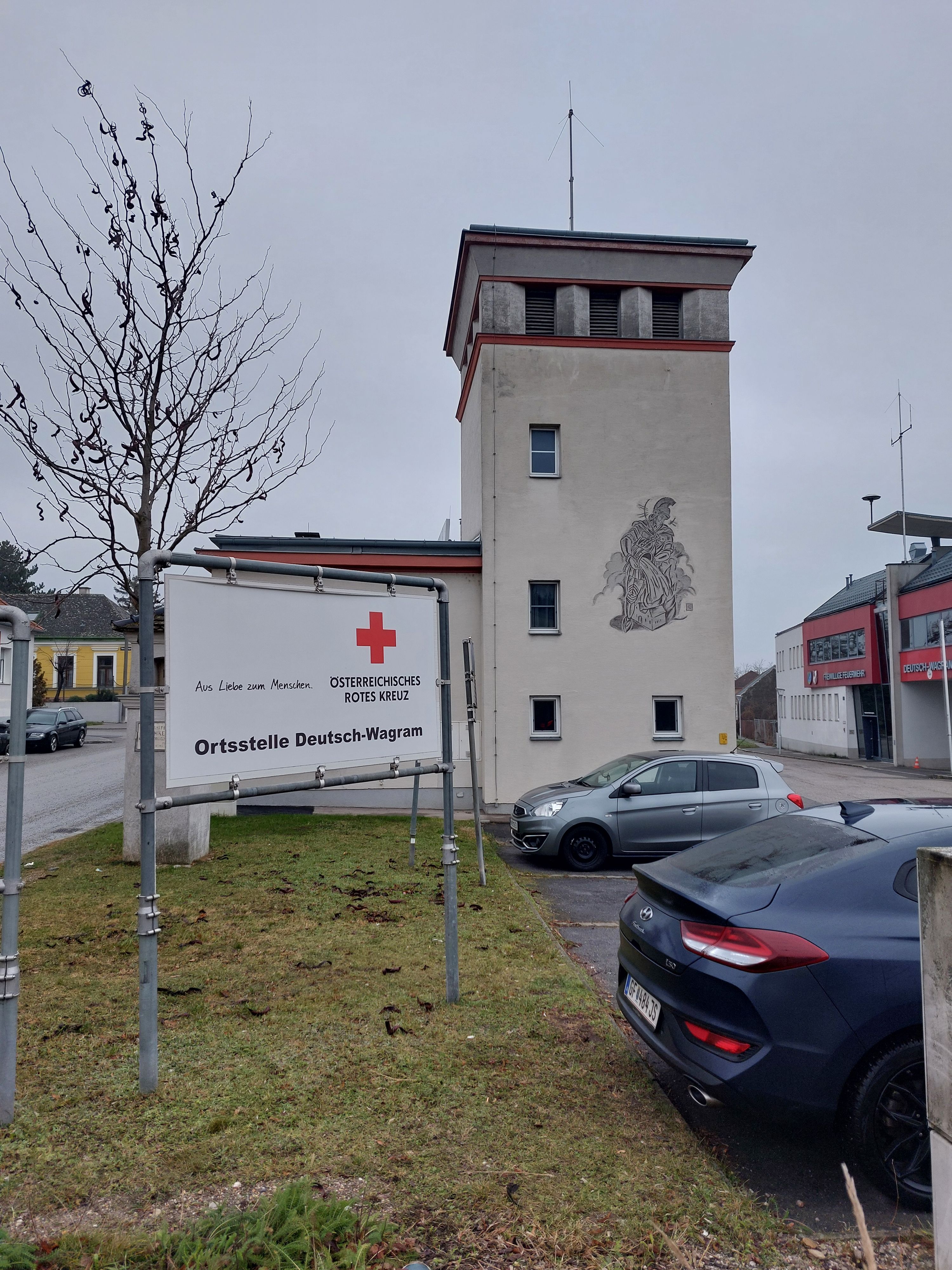 Rotkreuz-Ortsstelle in Deutsch-Wagram.