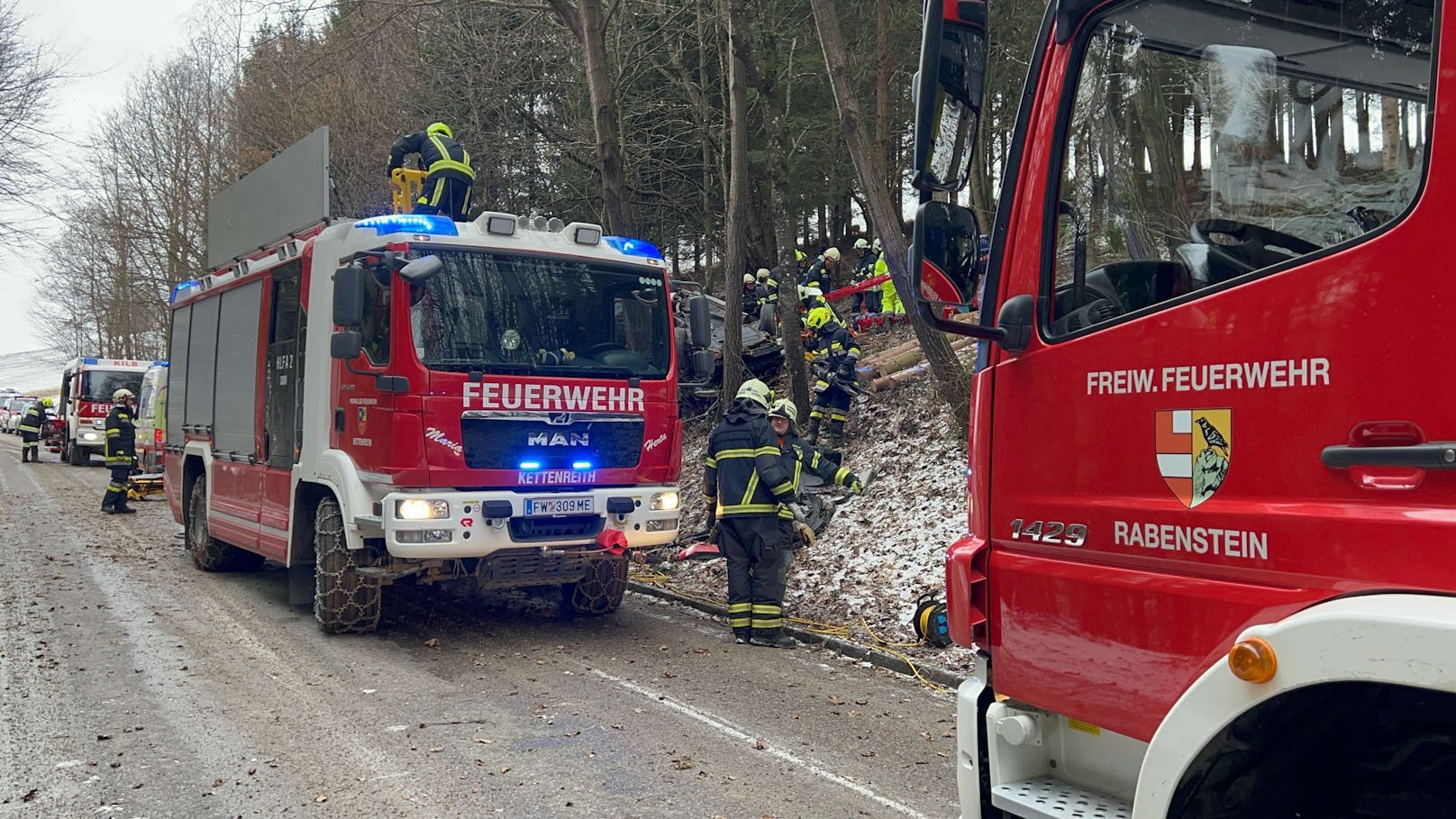 Tödlicher Verkehrsunfall bei Umbach