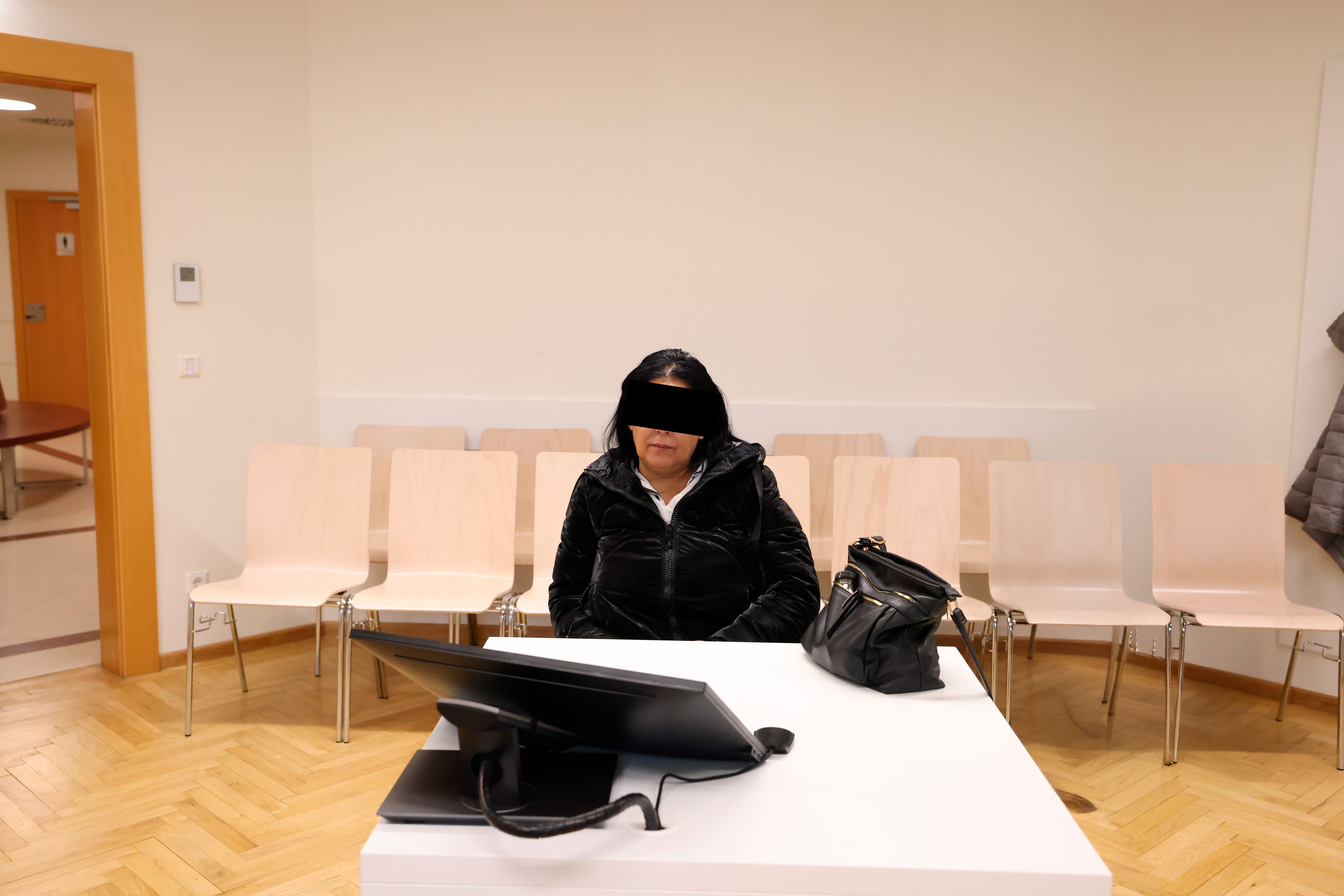 Kam wegen Erpressung vor Gericht: Die Angeklagte