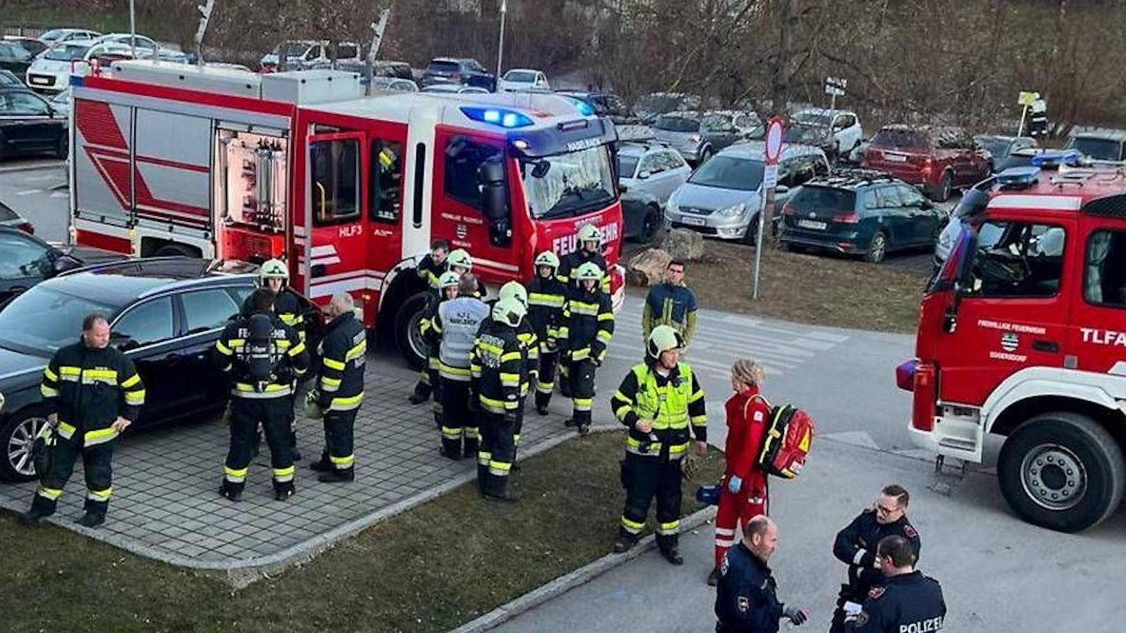 Kinder verursachten Brand bei Kulturhalle