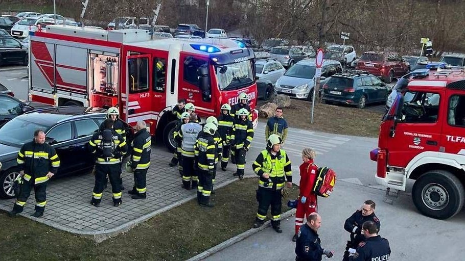 Die Feuerwehr konnte den Brand rasch löschen.