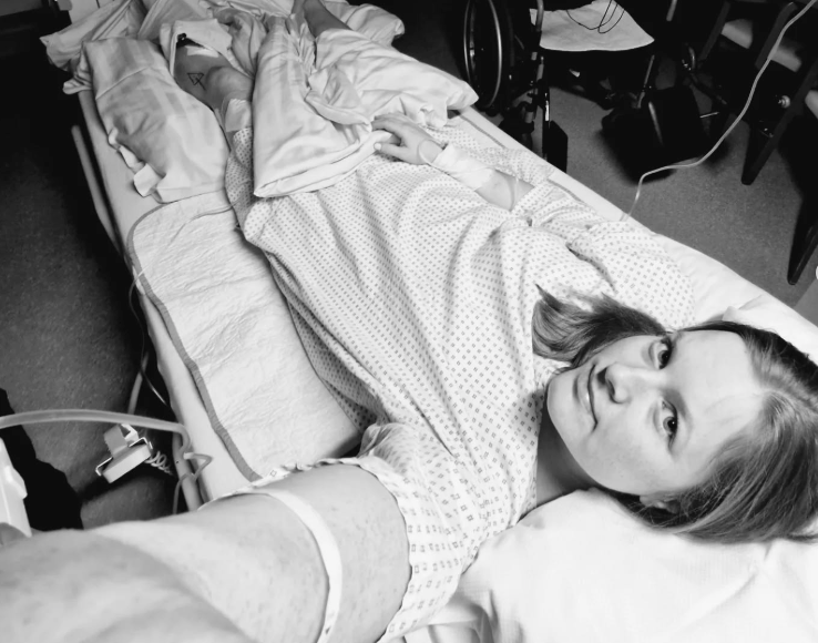 Grill im Krankenhaus: 