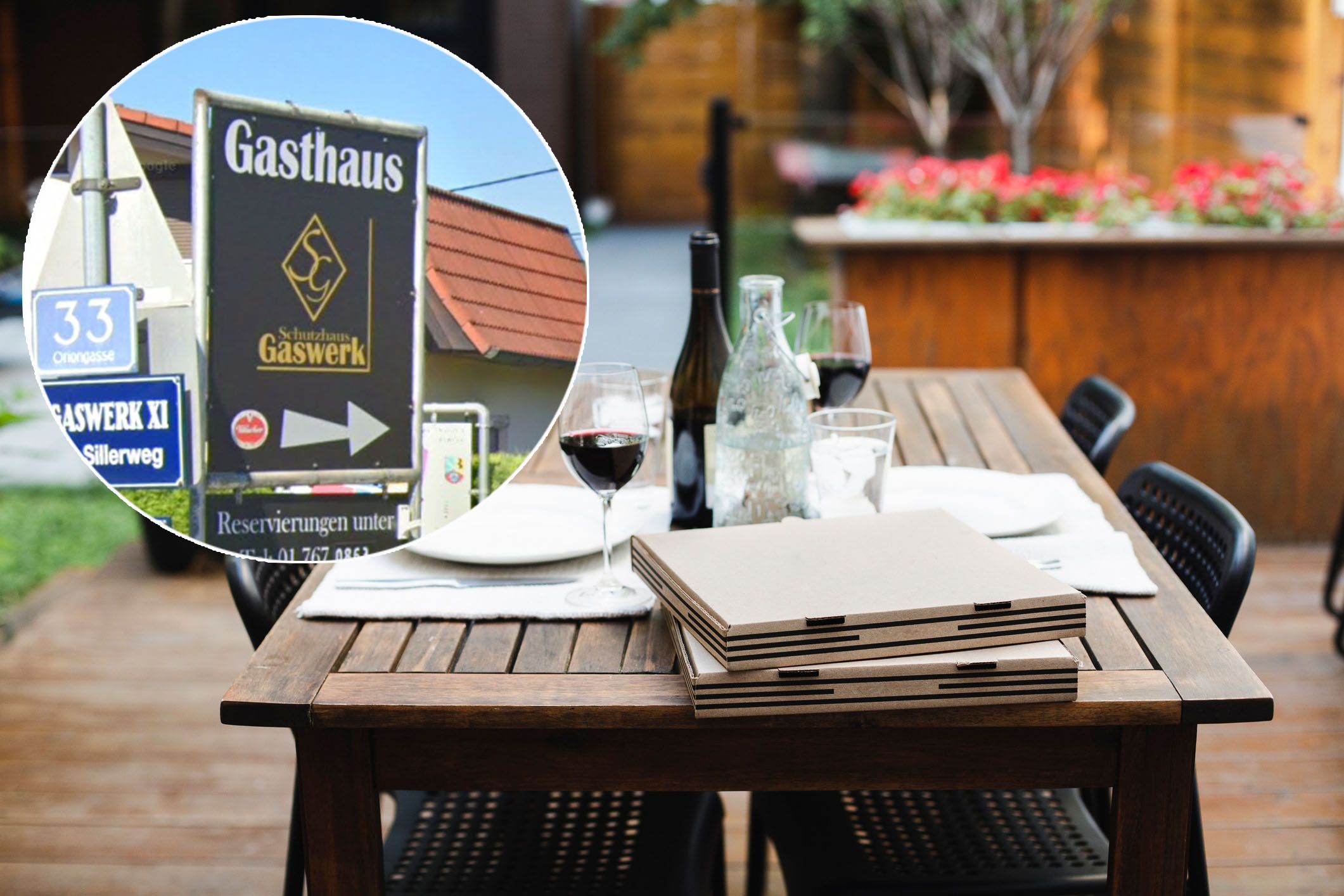 Schock für Gasthaus-Fans: Das Simmeringer Schutzhaus Gaswerk ist insolvent. Wie und ob es weitergeht, bleibt offen.