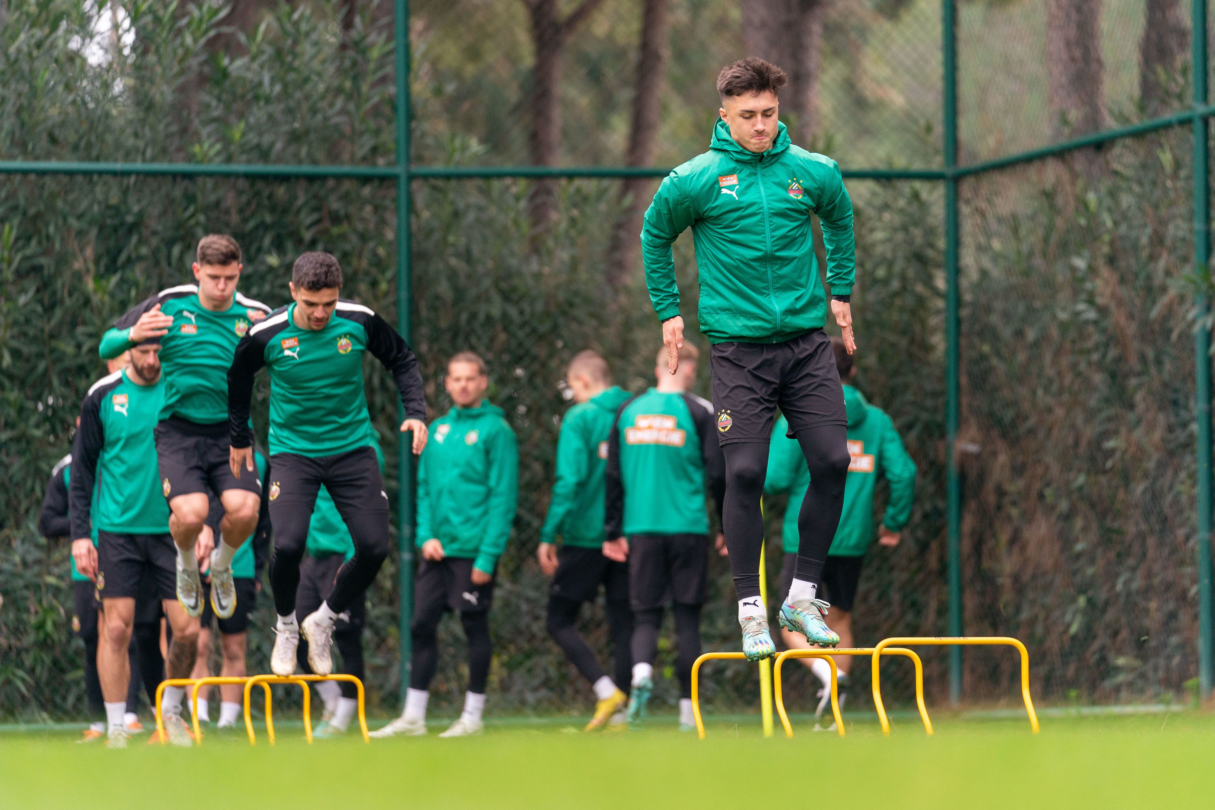 Bernhard Zimmermann ist in den nächsten Tagen Trainingsgast bei Blau-Weiß Linz.