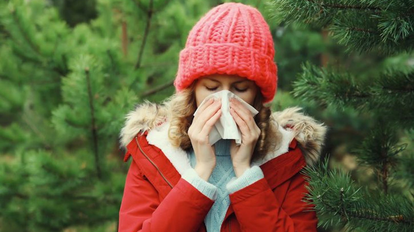 Achtung Allergiker! Pollen-Saison startet jetzt in Wien