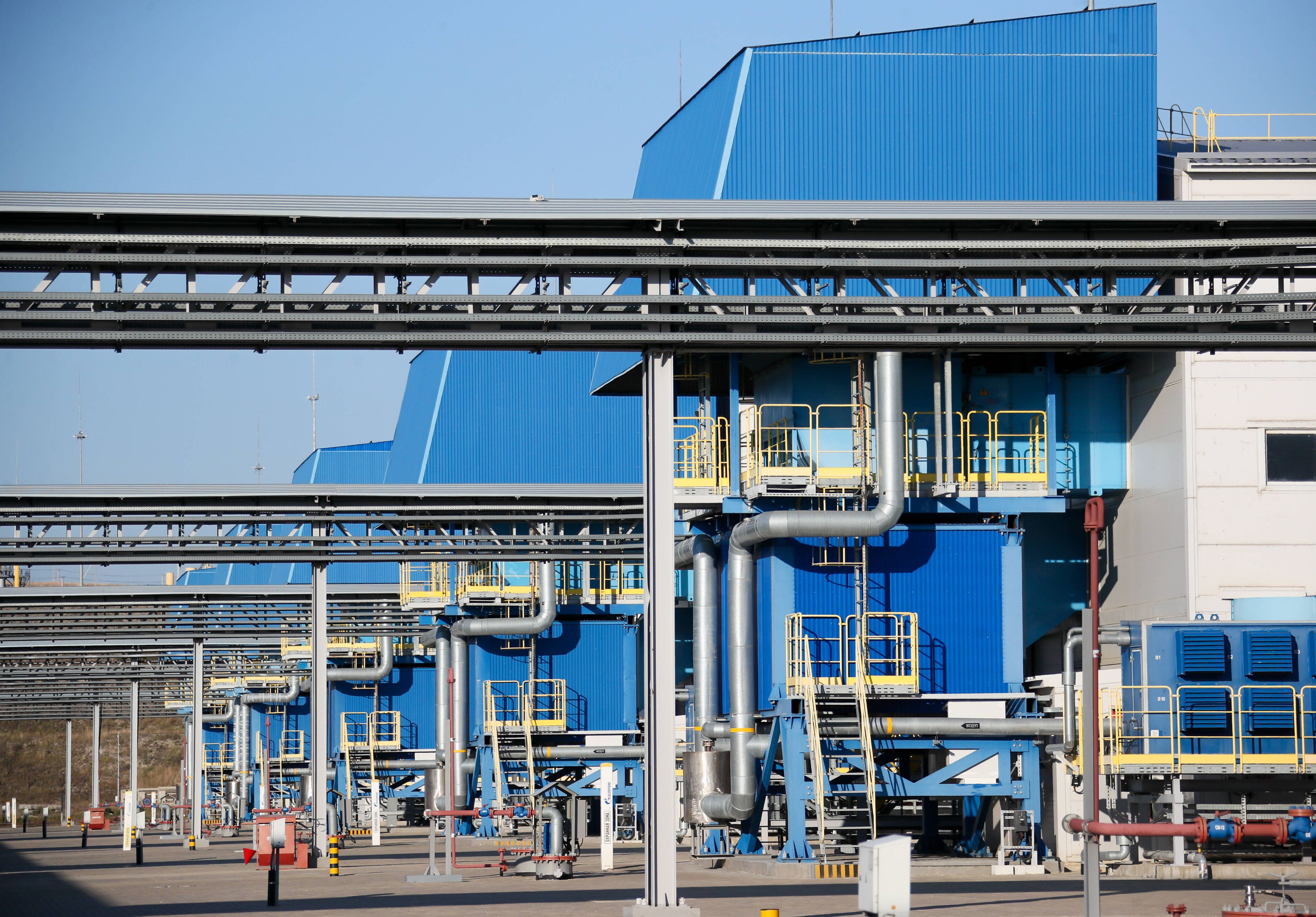 Über die Turkstream-Pipeline gelangt Erdgas in mehrere Balkanstaaten.