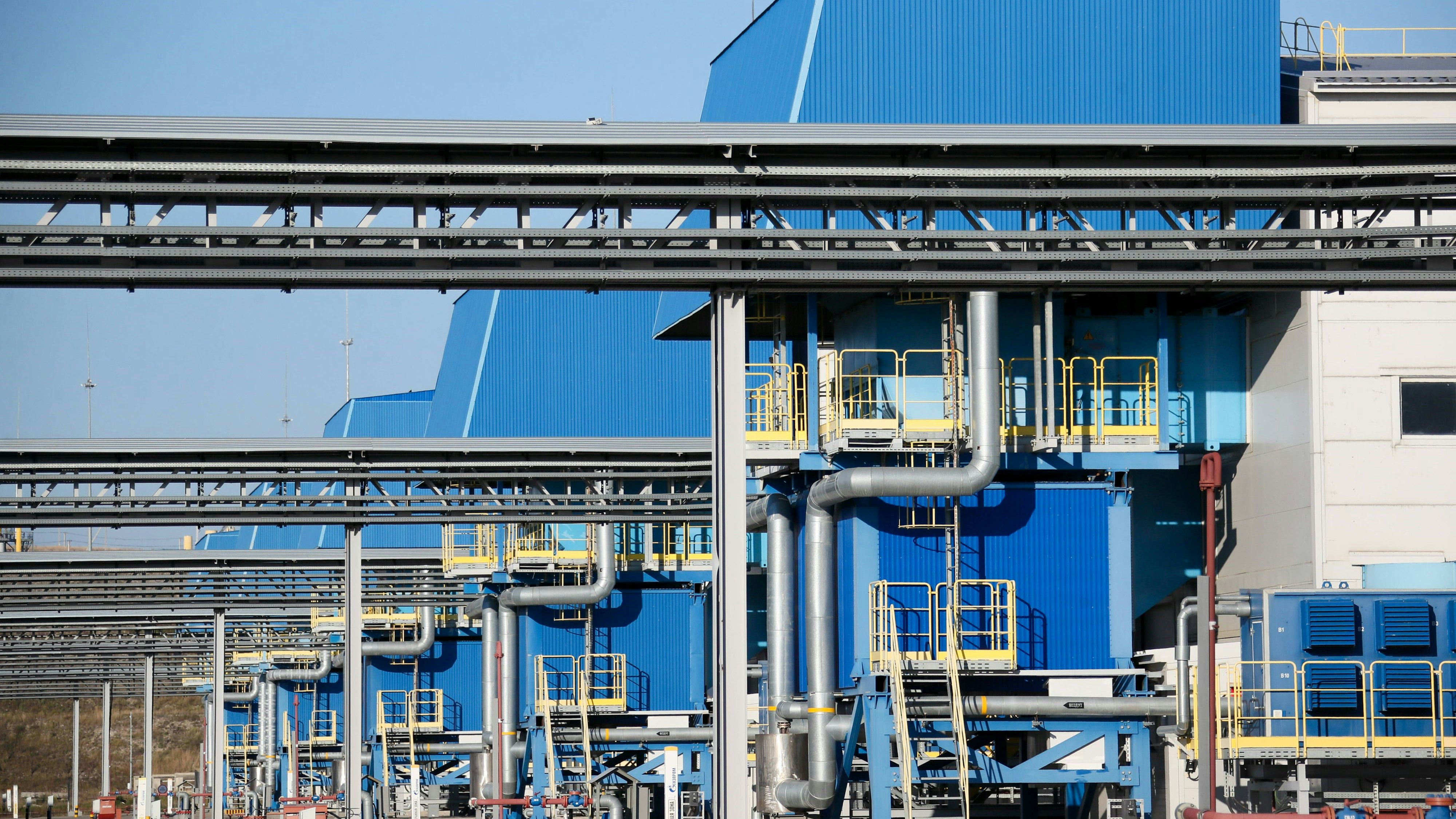 Über die Turkstream-Pipeline gelangt Erdgas in mehrere Balkanstaaten. 