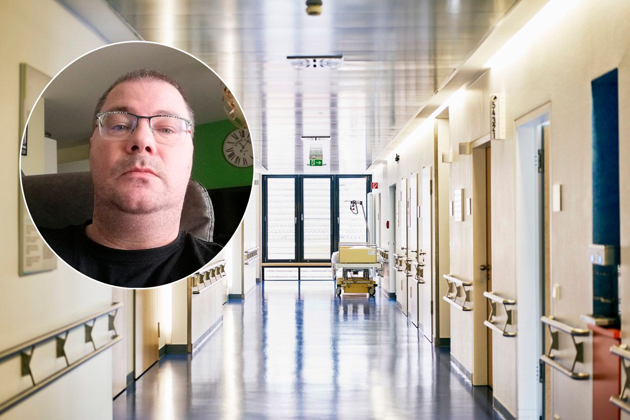 Bei Patrick S. wurde Krebs diagnostiziert, seitdem geht es finanziell bergab.