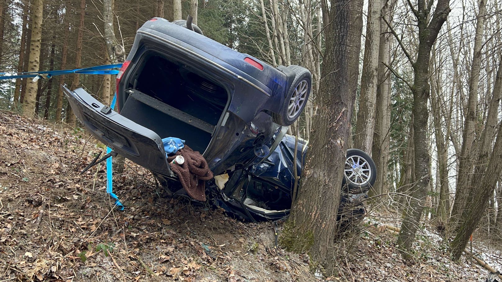 Tödlicher Verkehrsunfall bei Umbach