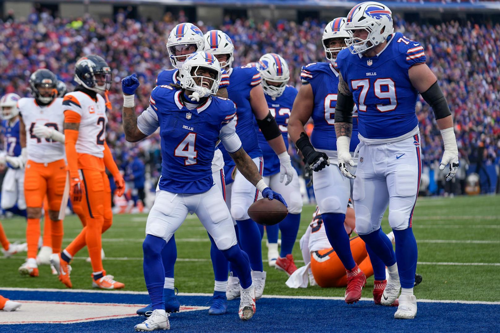 Buffalo Bills - Denver Broncos 31:07