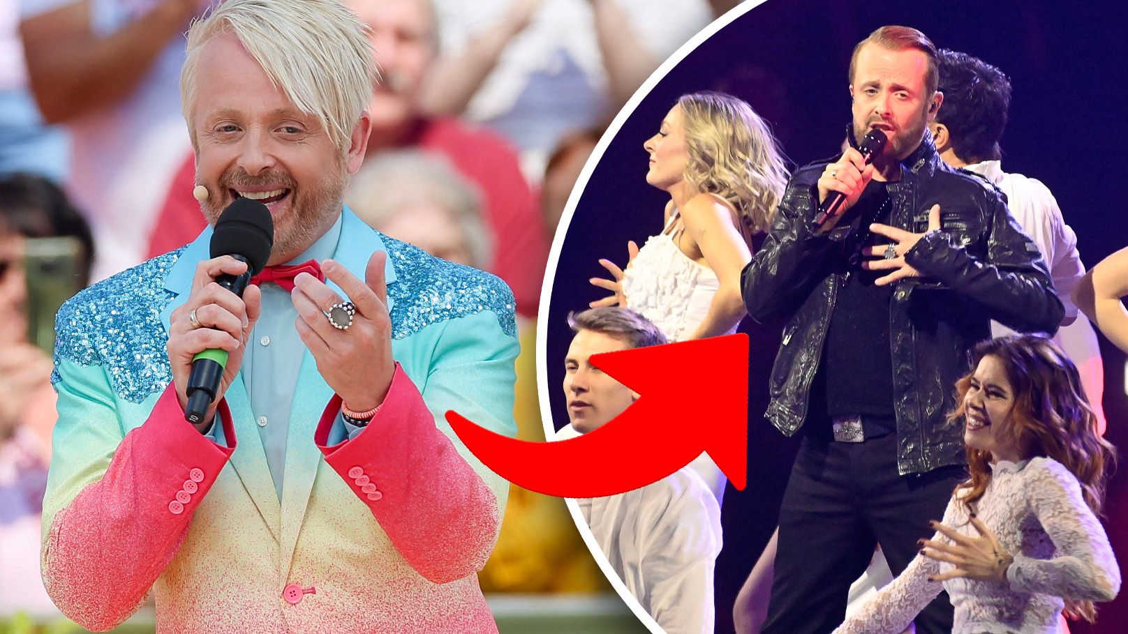 Ross Antony hat sich verändert.