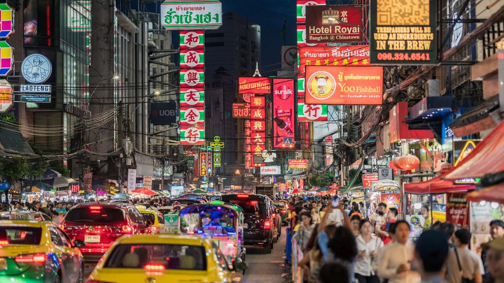 <strong>10.  Bangkok,&nbsp;Thailand:</strong> Goldene Paläste, farbenfrohe Märkte und majestätische, mit Porzellan verkleidete Kirchtürme sprechen für die Hauptstadt Thailands.