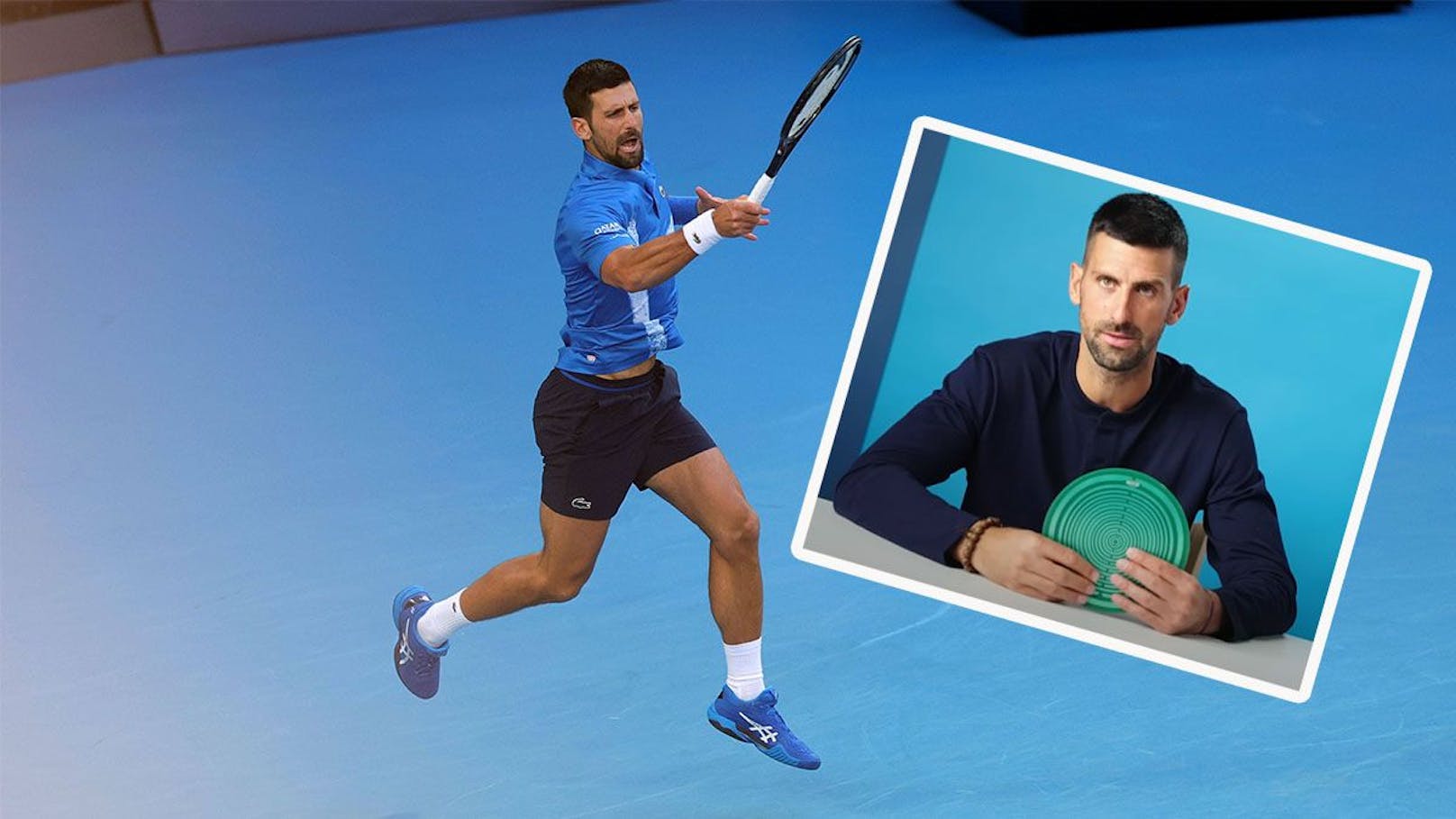 Djokovic-Geheimnis gelüftet! Quelle zur ewigen Jugend