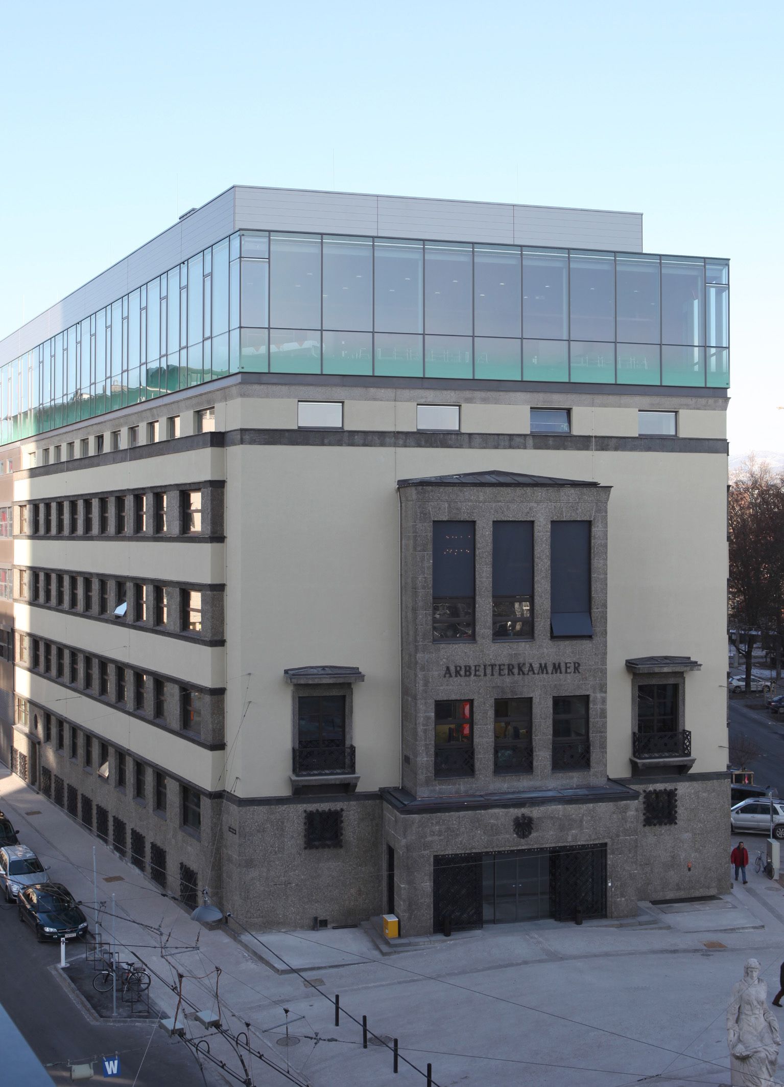 Die Arbeiterkammer Oberösterreich half dem Arbeiter.