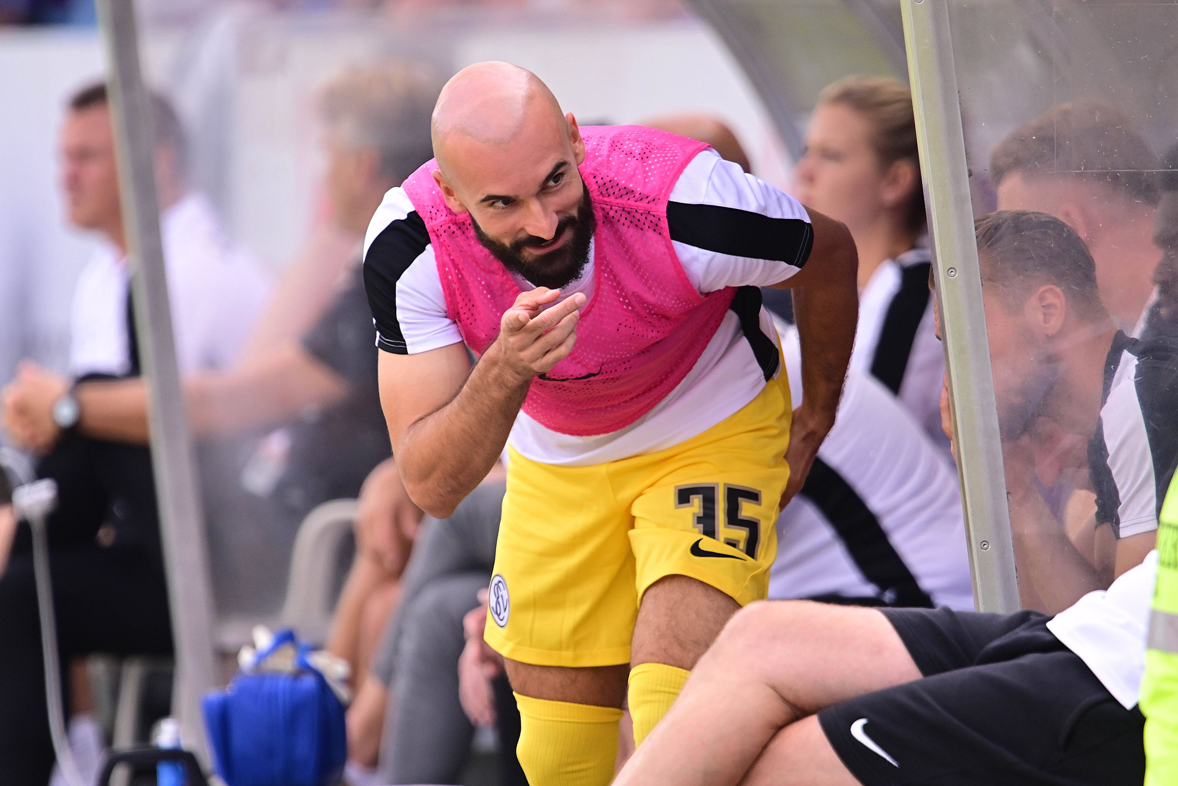 Antonitsch stiegt mit Elversberg in Deutschland auf.