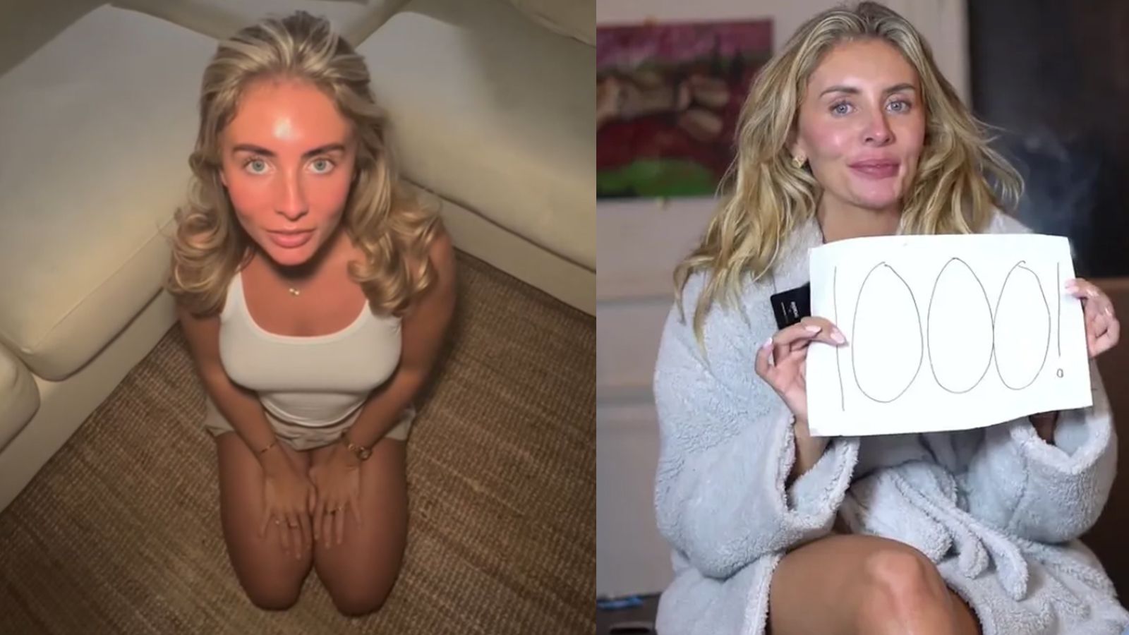 Bonnie Blue hat mit mehr als 1.000 Männern Sex gehabt – behauptet sie.