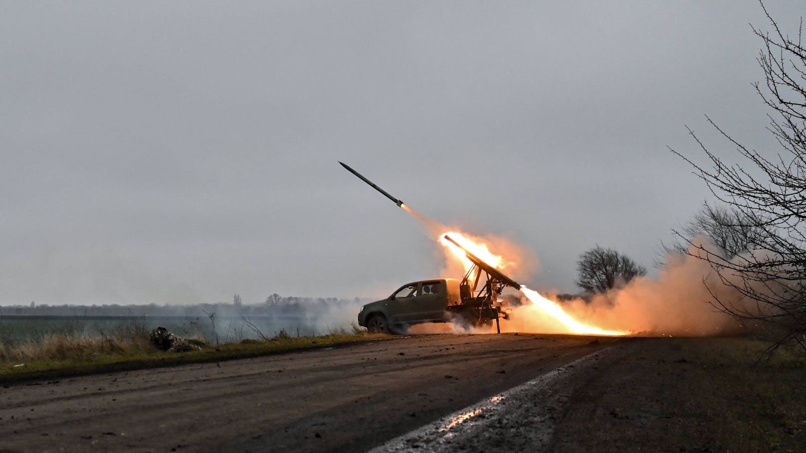 Die Elite-Brigade "Anna von Kiew" musste einen Teil ihrer Artillerie an andere Einheiten abgeben.