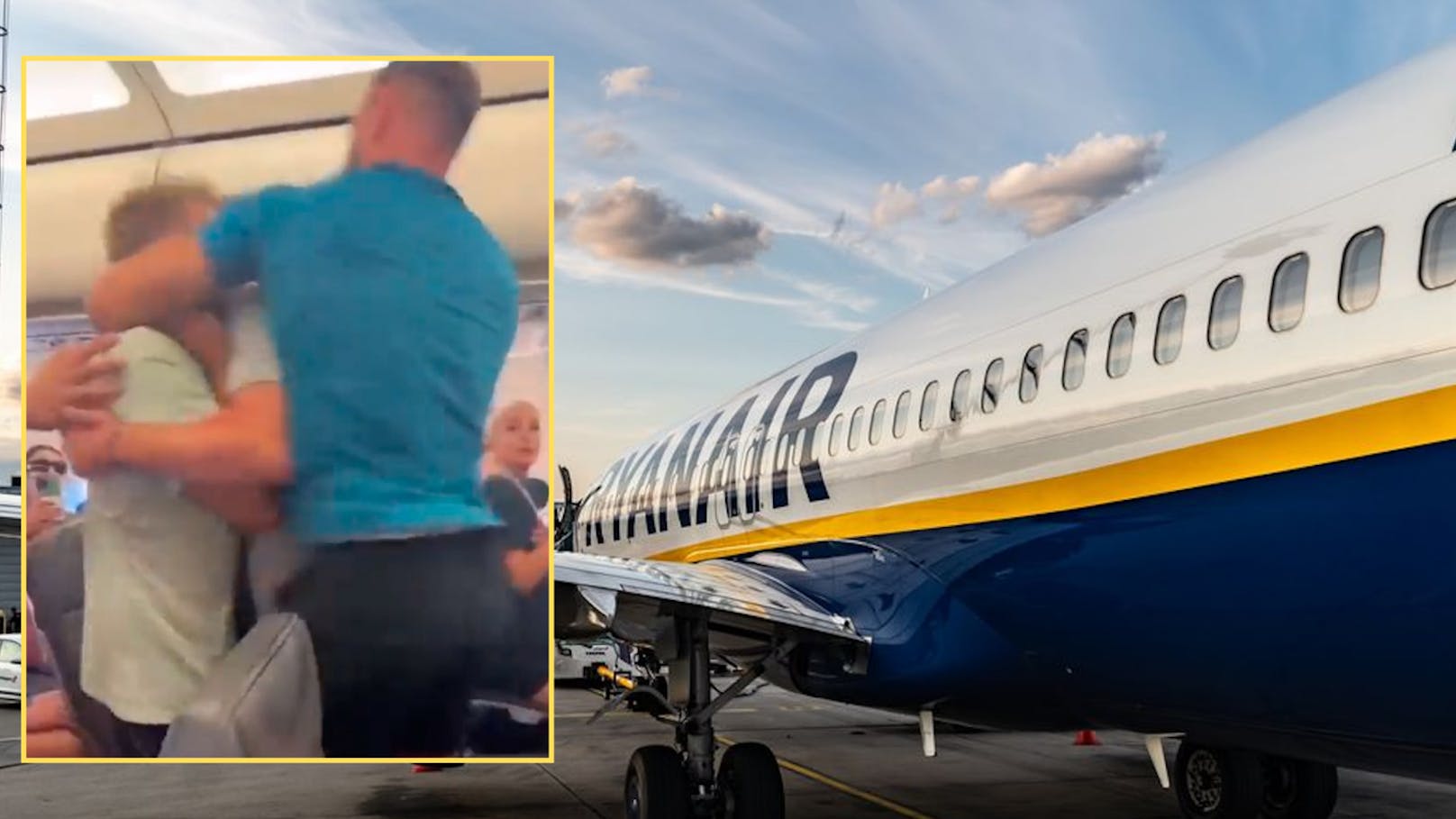 Das kostet es, wenn ein Ryanair-Passagier auszuckt