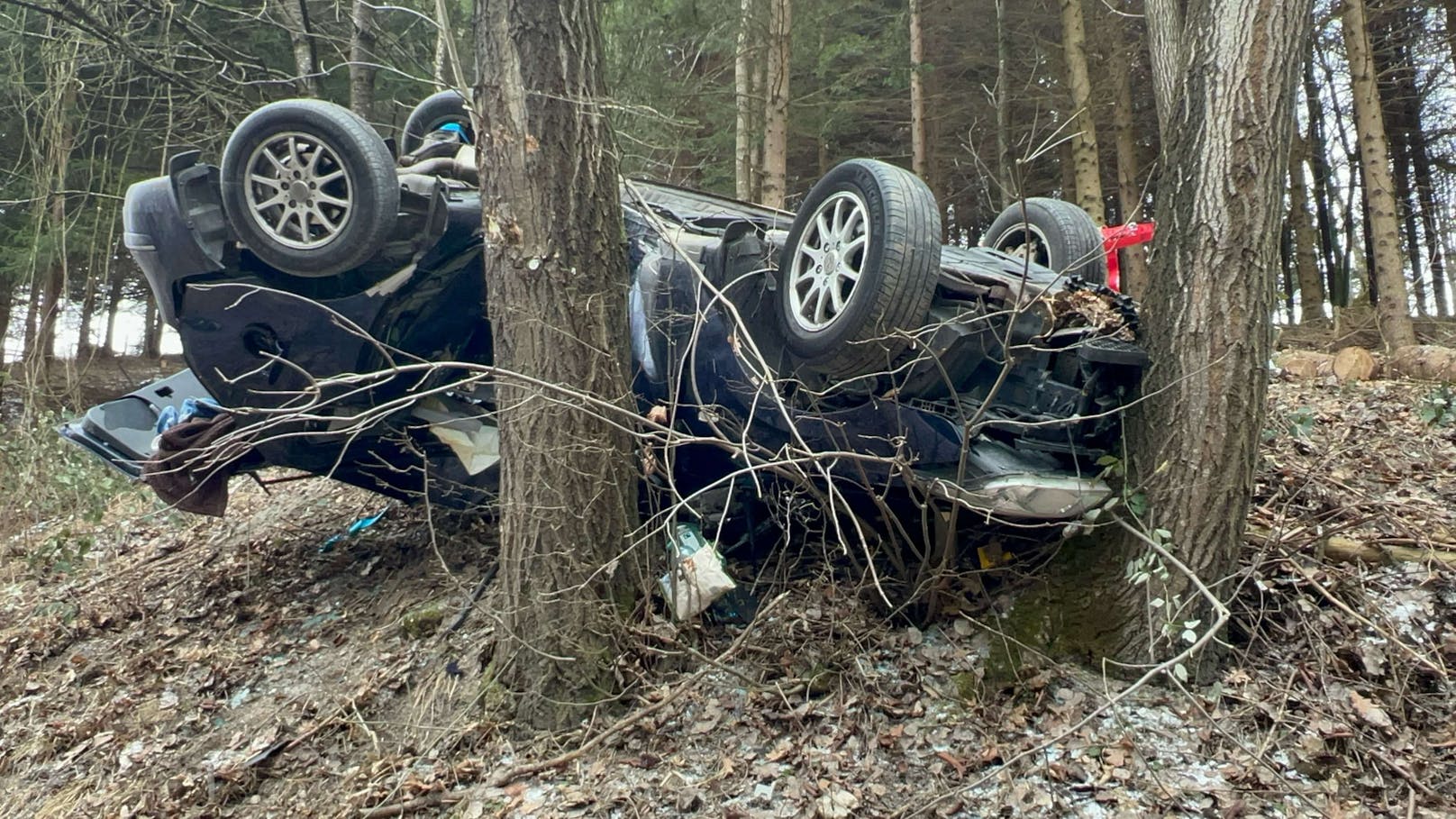 Tödlicher Unfall – junger Lenker kam ums Leben