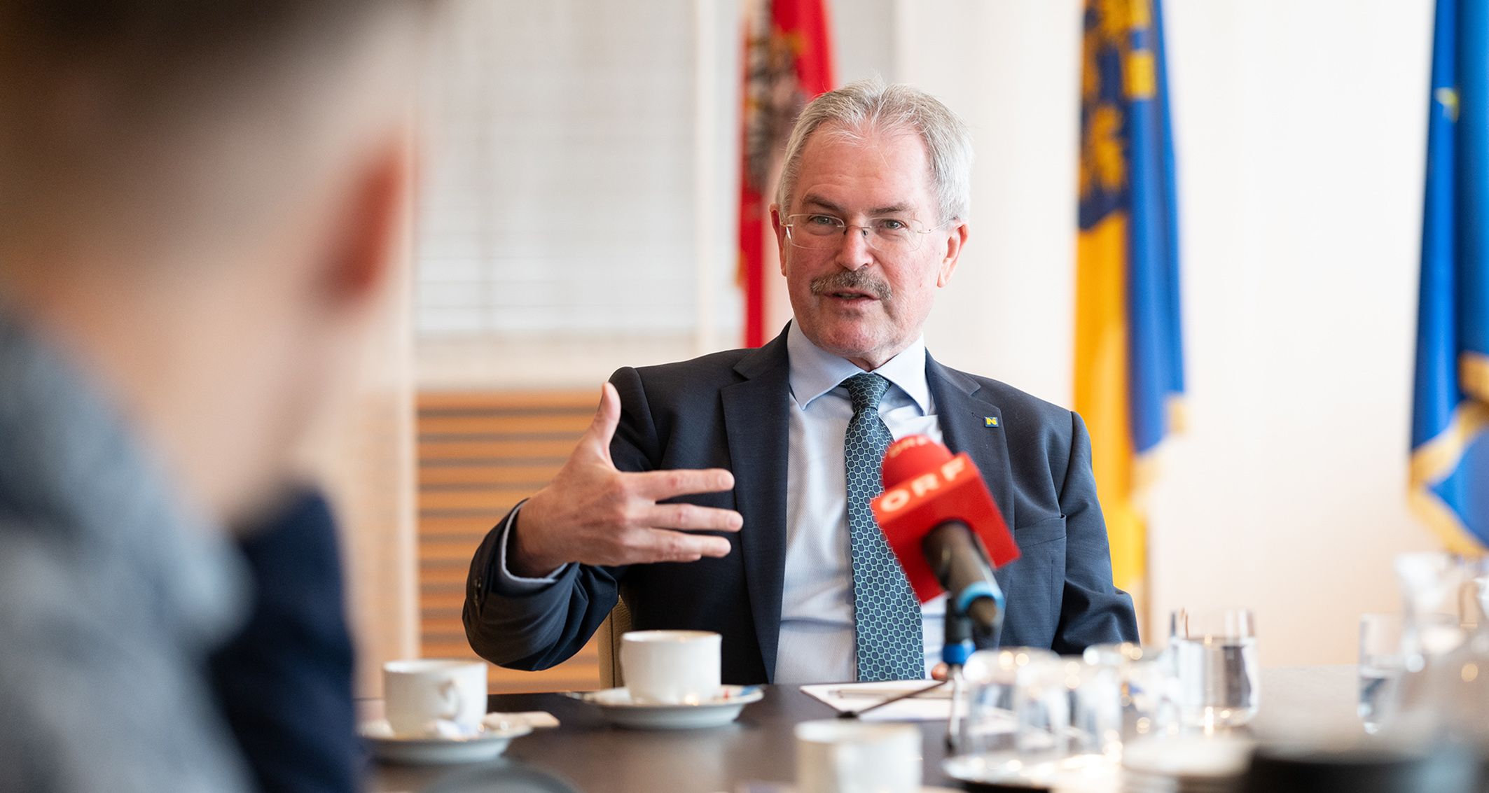 Landtagspräsident Karl Wilfing