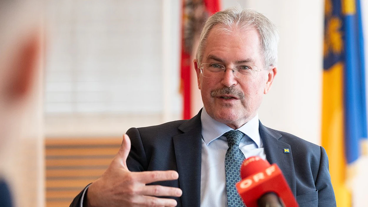 Landtagspräsident Karl Wilfing