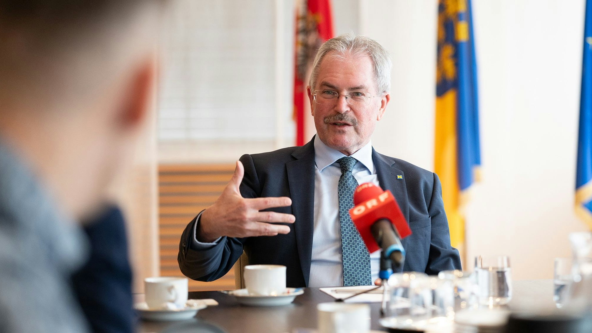 Landtagspräsident Karl Wilfing