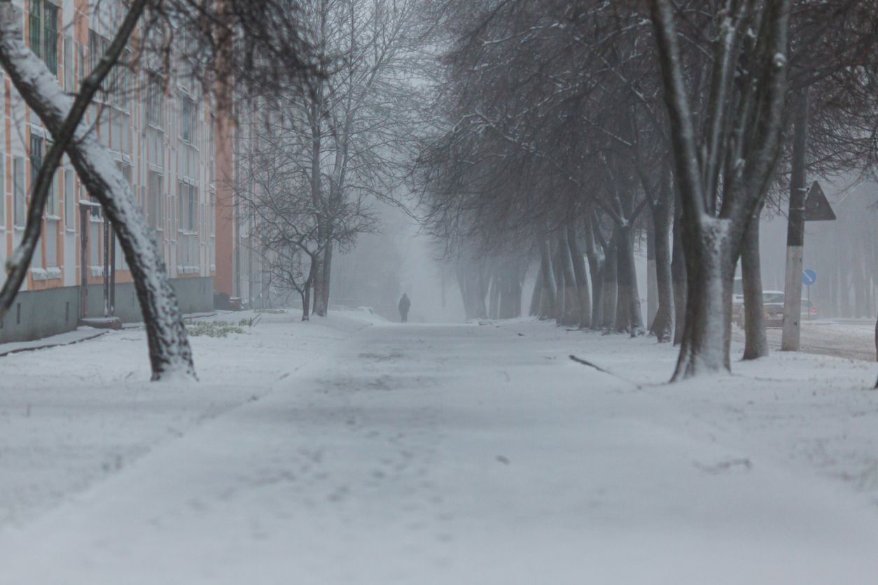 Schnee und Bibber-Kälte steuern in den kommenden Tagen auf Österreich zu. (Symbolbild)