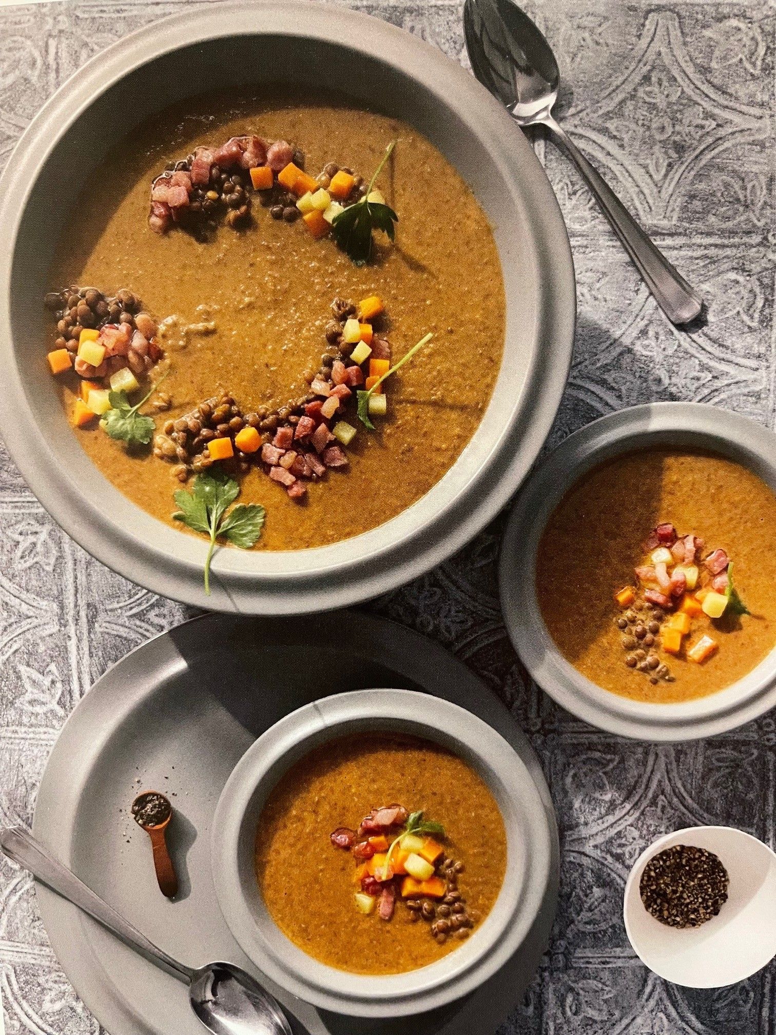 Heute.at - Oma Christas Linsensuppe für Silvester und Neujahr