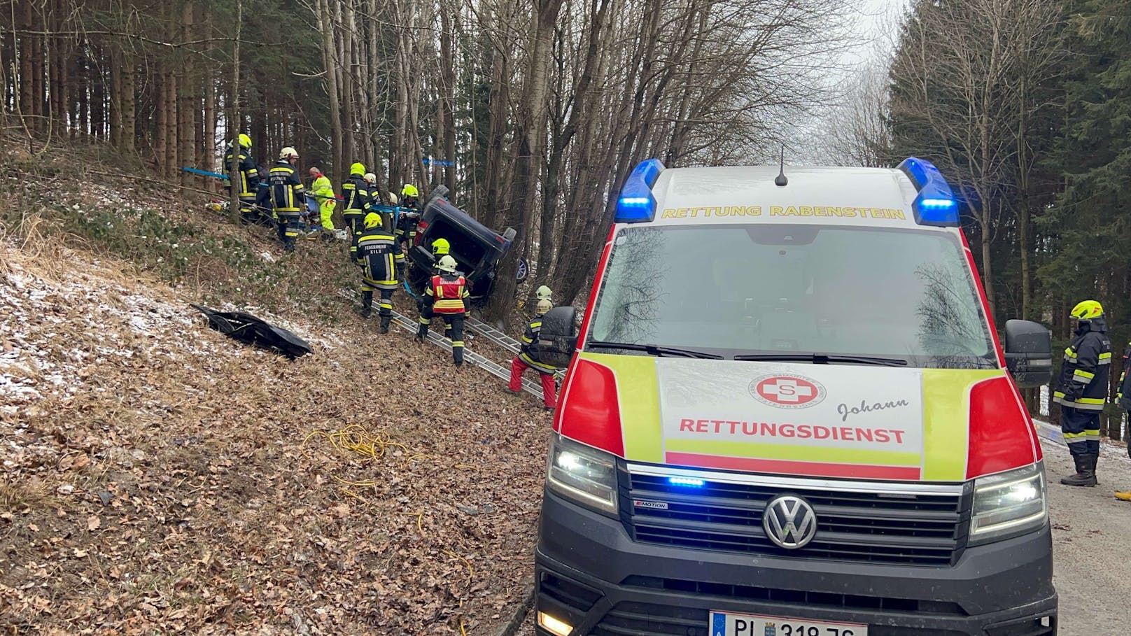 Tödlicher Verkehrsunfall bei Umbach