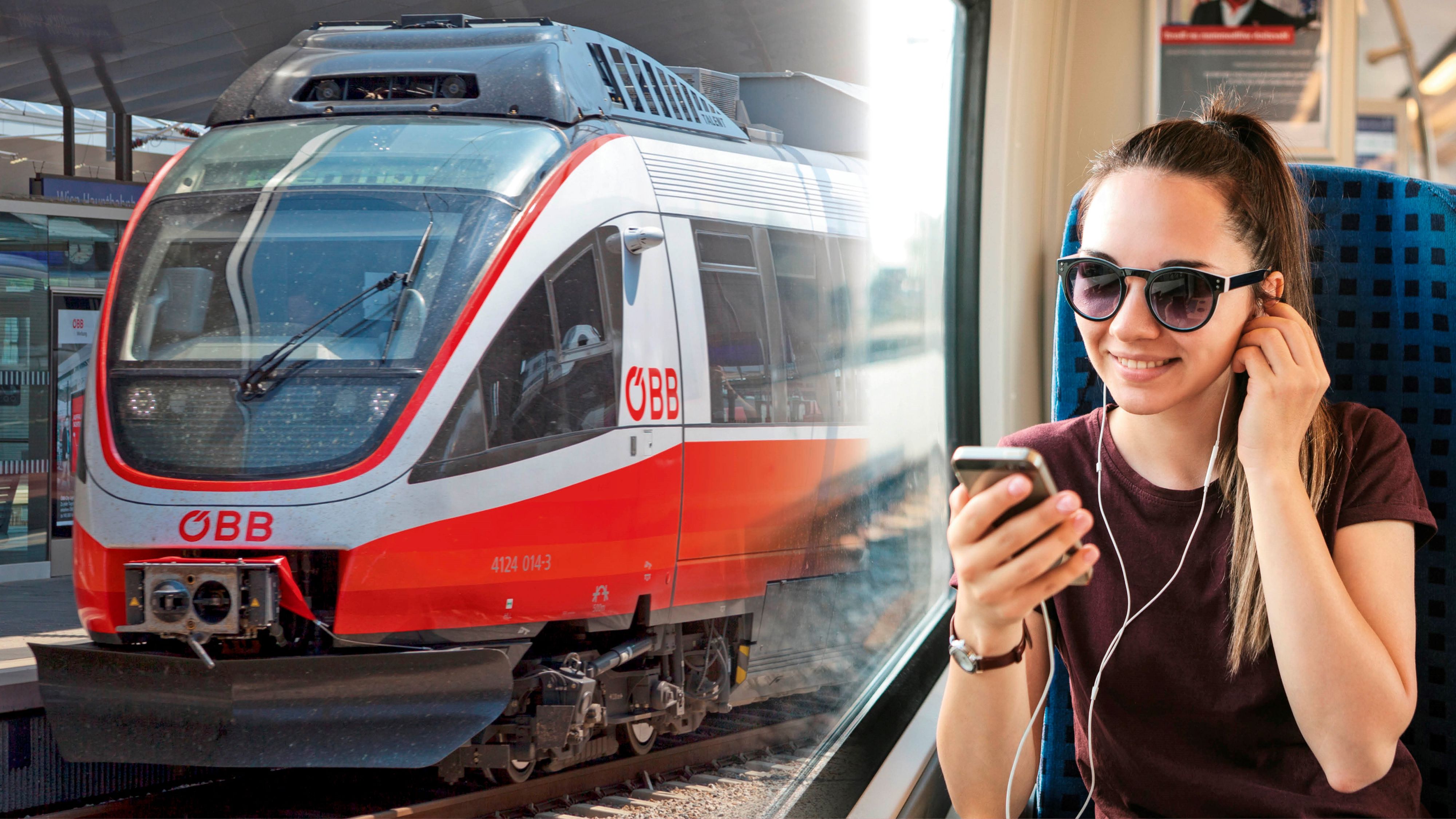 Für den Ticketkauf können ÖBB-Passagiere jetzt neue Automaten benützen. (Symbolbild)