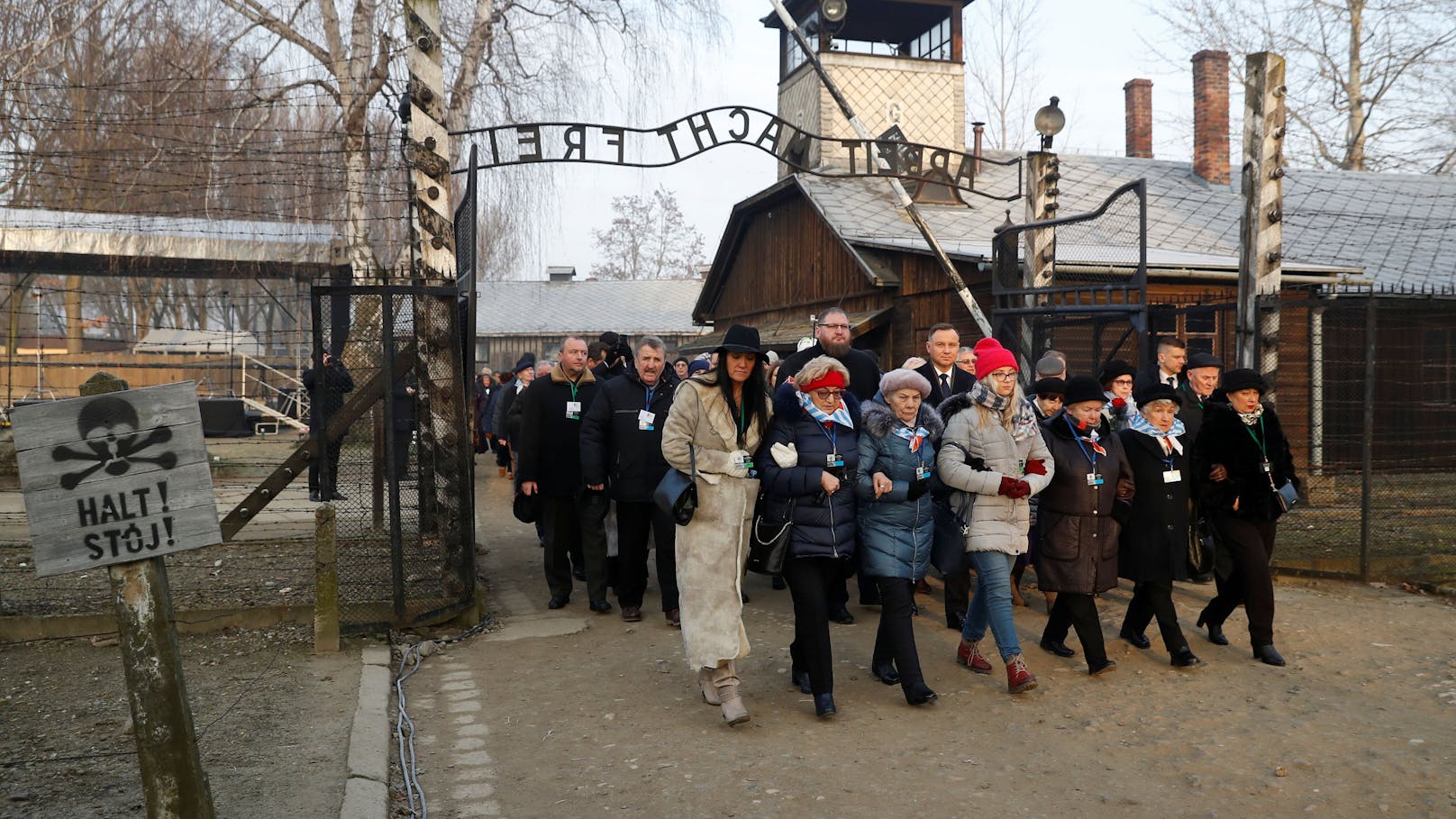 80 Jahre Auschwitz-Befreiung: "Keine politischen Reden"