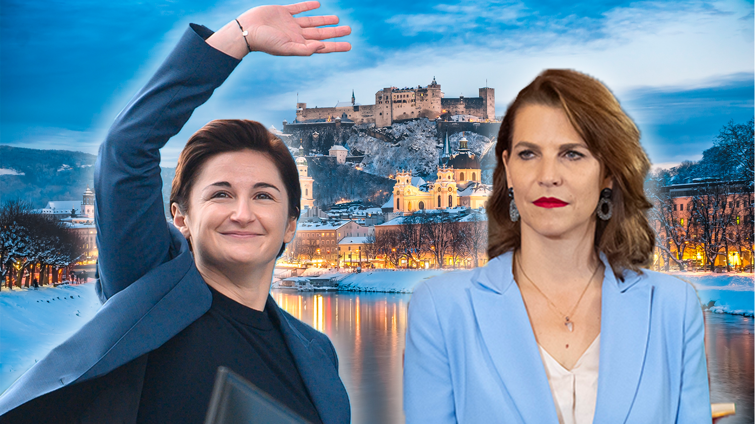 Vertschüsst sich Svazek aus der Salzburger Koalition oder darf Edtstadler Landeshauptfrau werden?