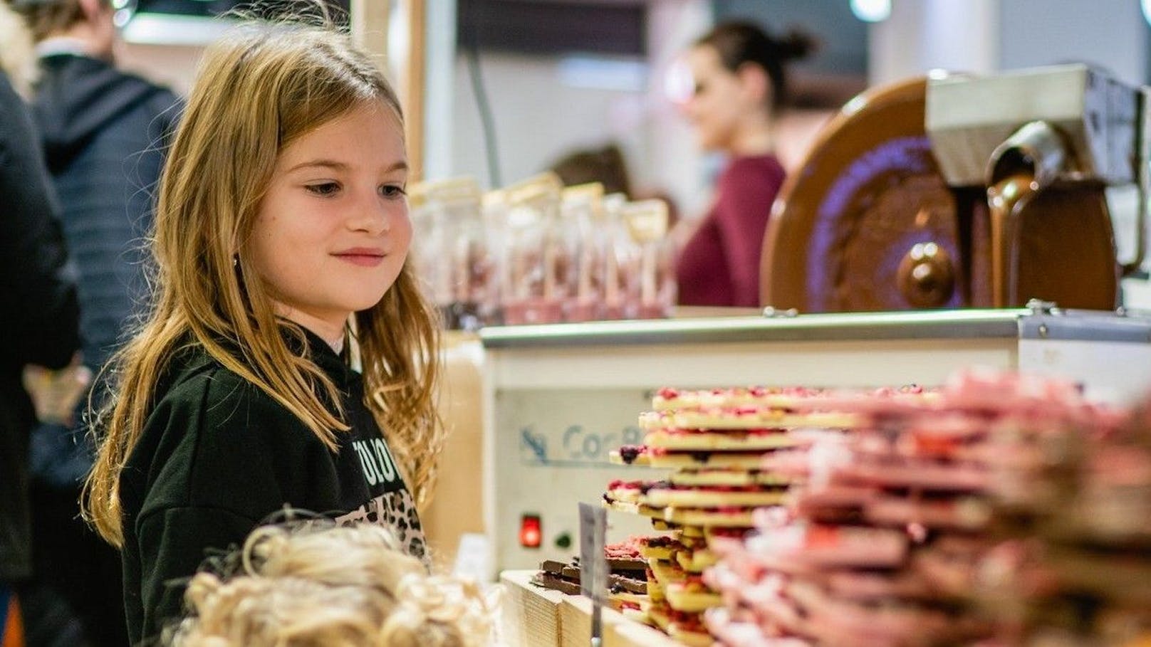 Dönerwetter! Beim Schokoladenfest gibt’s süßen Kebap