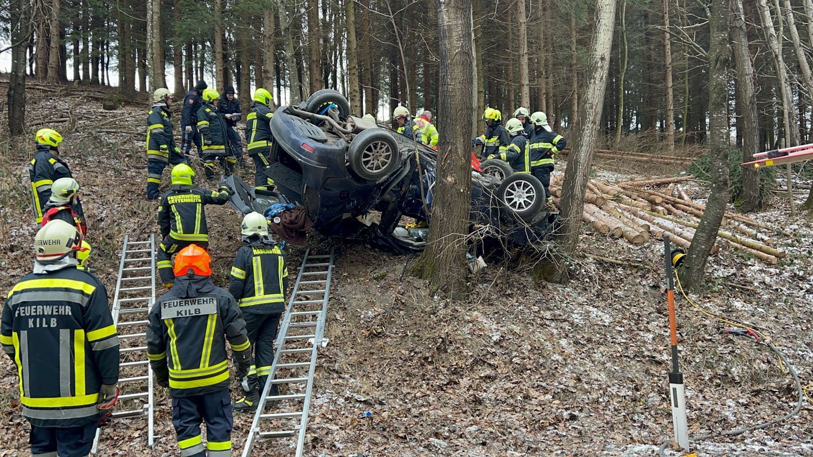 Tödlicher Verkehrsunfall bei Umbach