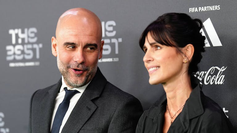 Schlussstrich im Dezember Guardiola und seine Frau nach 30 Jahren
