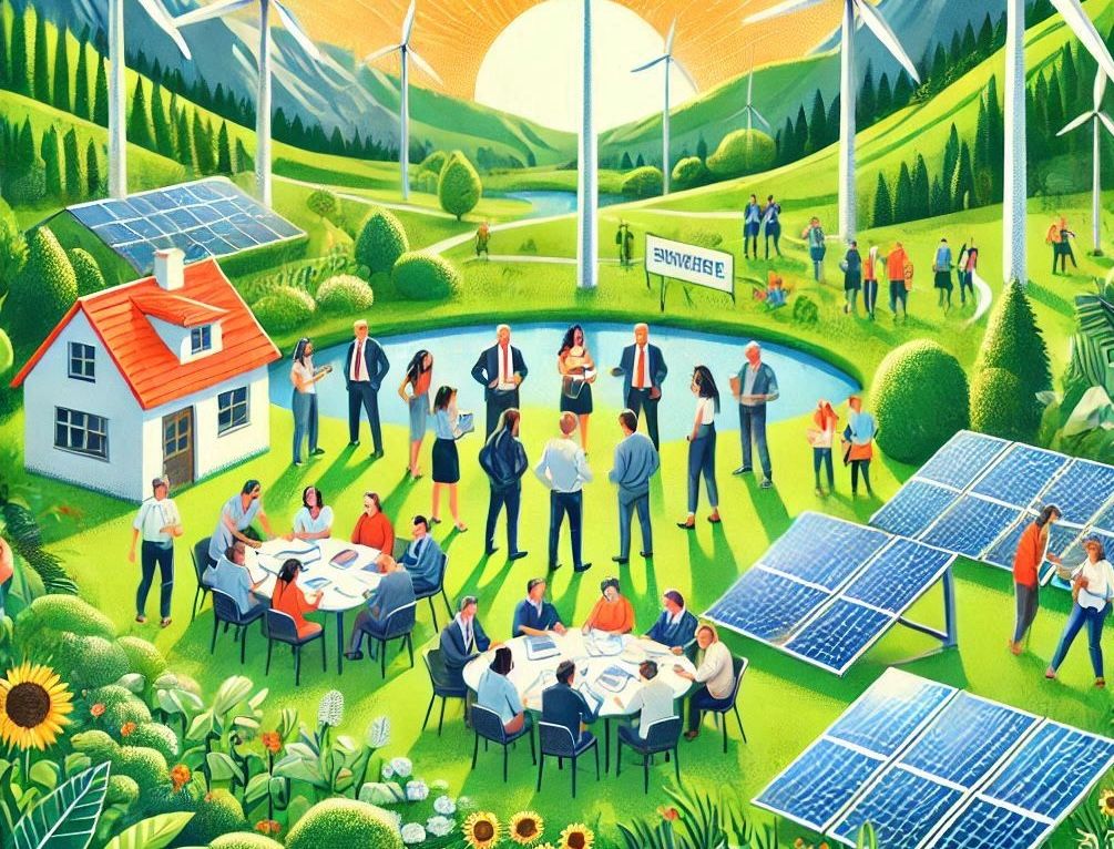 Der Schutz von Umwelt und Klima hat bei 80 Prozent der heimischen Firmen 