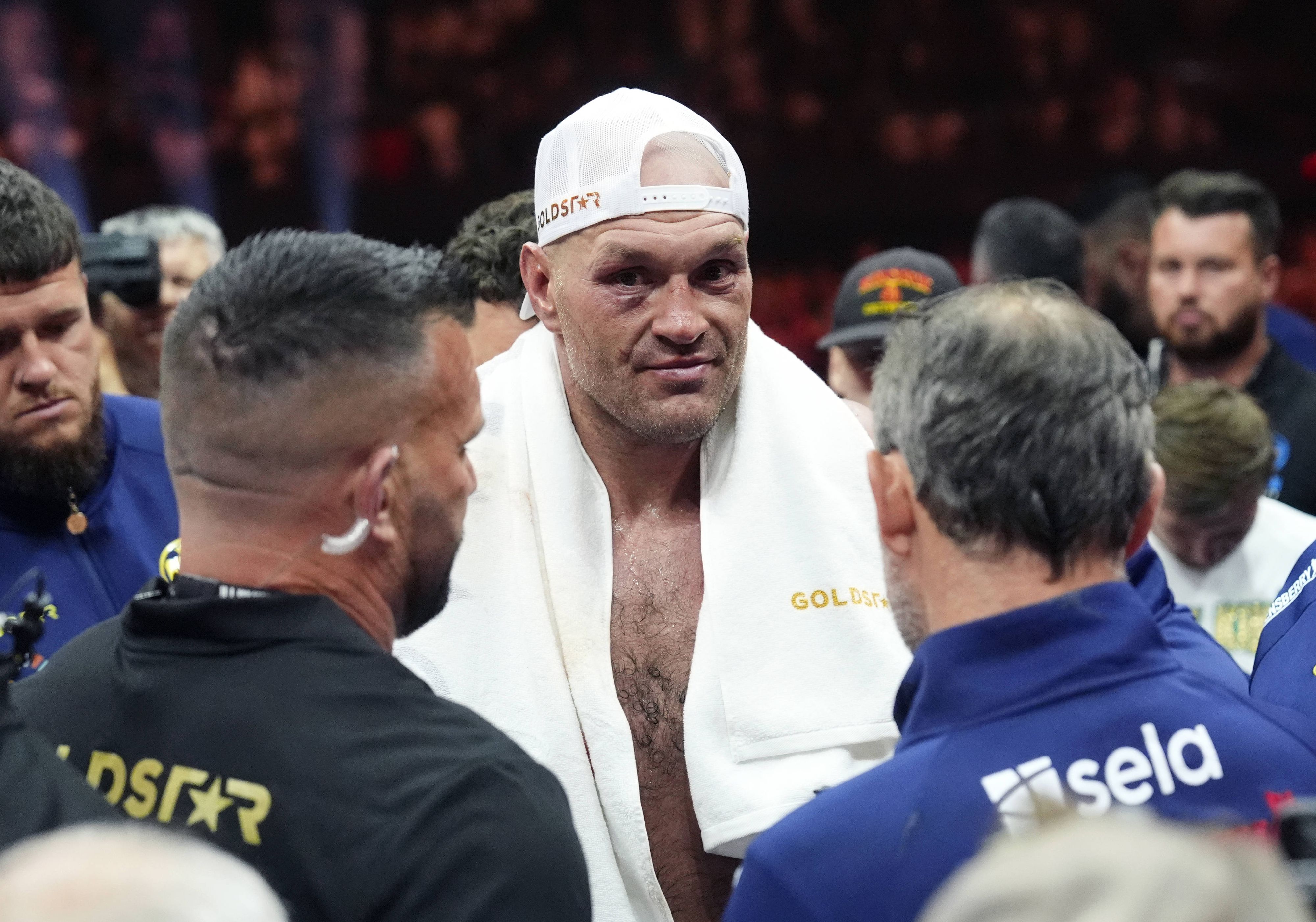 Tyson Fury verkündet seinen Rücktritt.