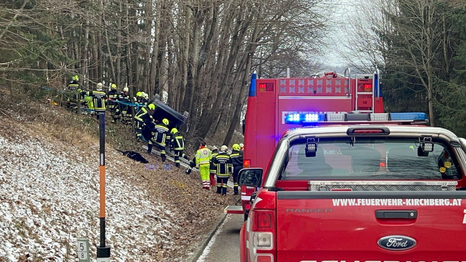 Tödlicher Verkehrsunfall bei Umbach