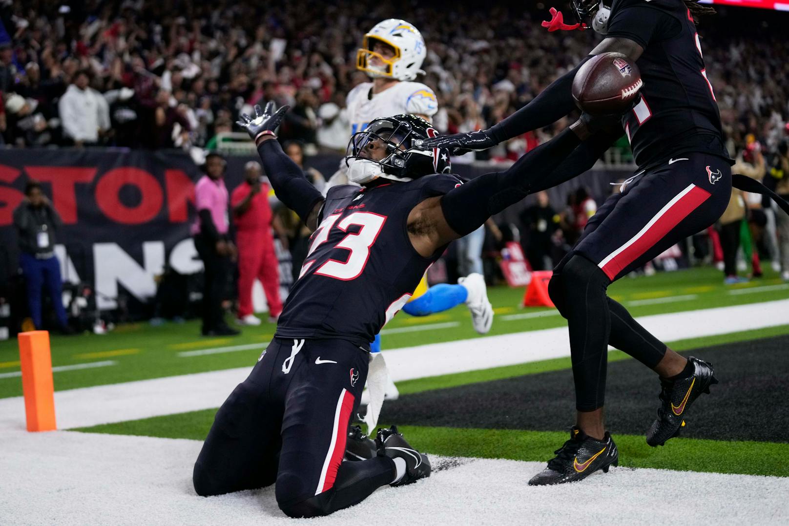 Houston Texans - Los Angeles Chargers 32:12