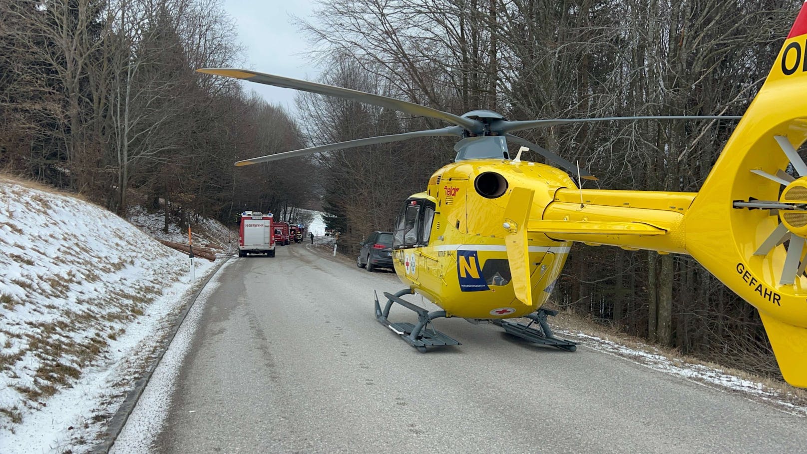 Tödlicher Verkehrsunfall bei Umbach